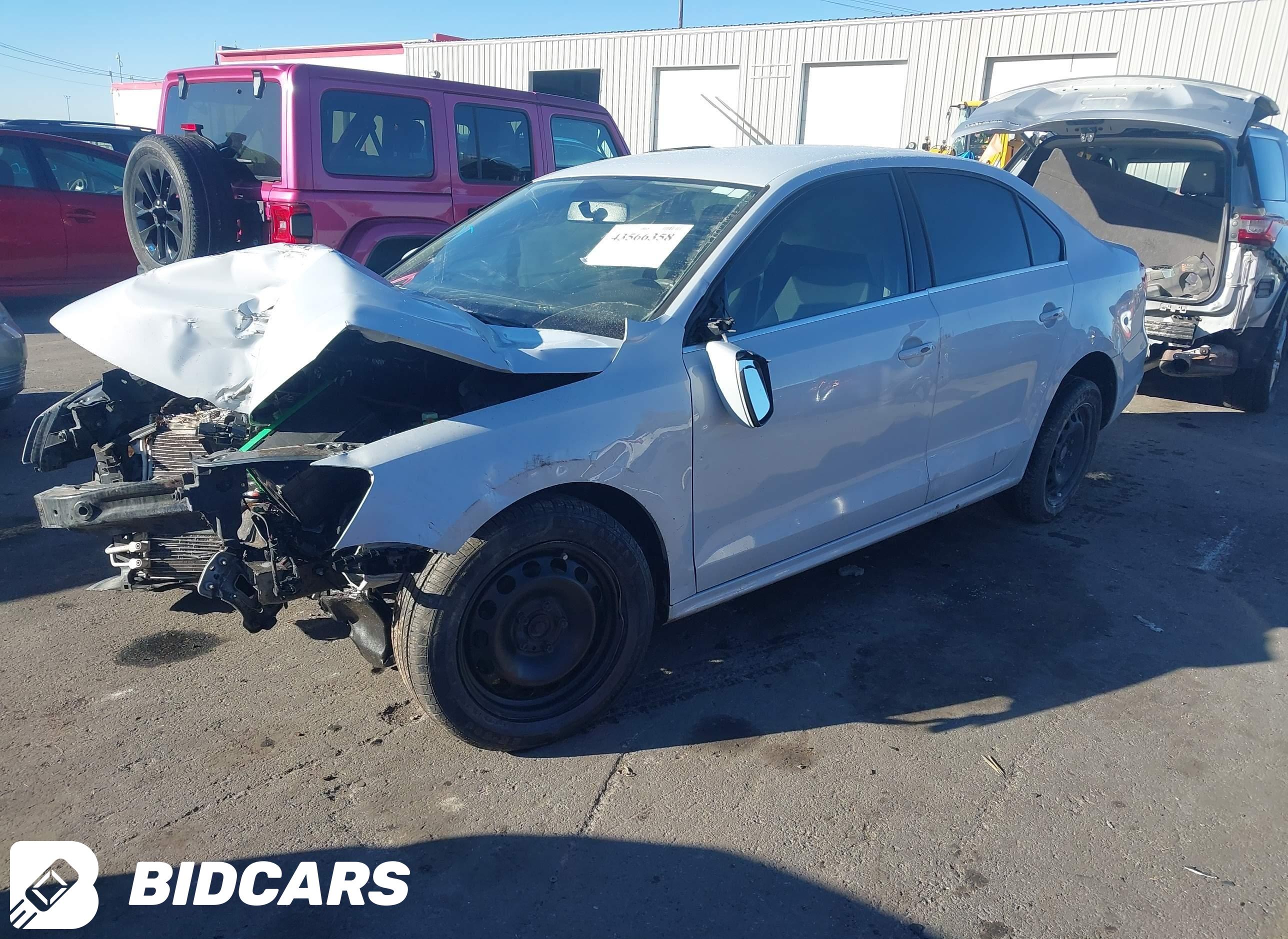 2017 Volkswagen Jetta, 1.4T S