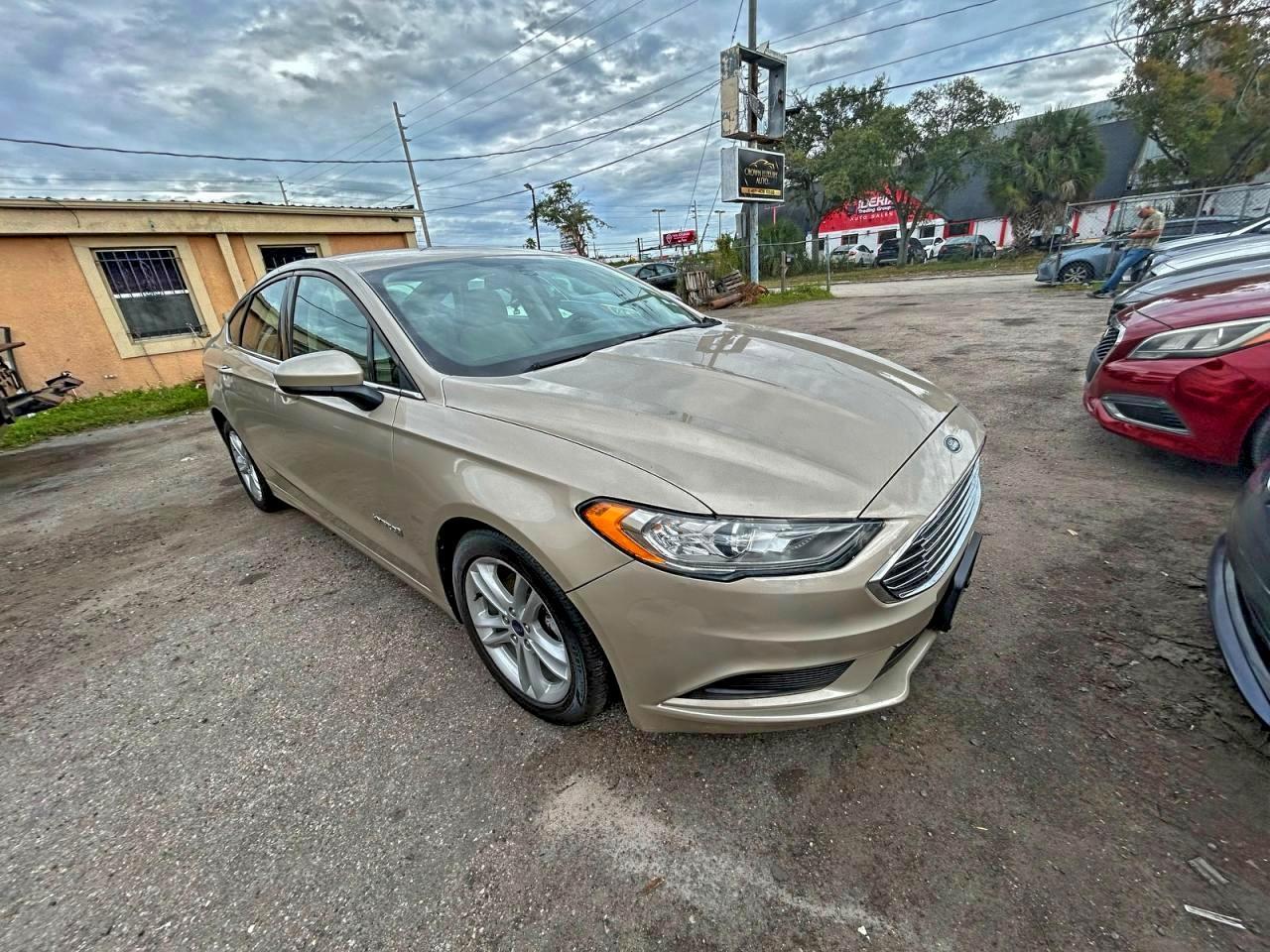2018 Ford Fusion, S Hybrid