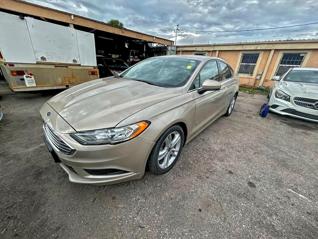 2018 Ford Fusion, S Hybrid