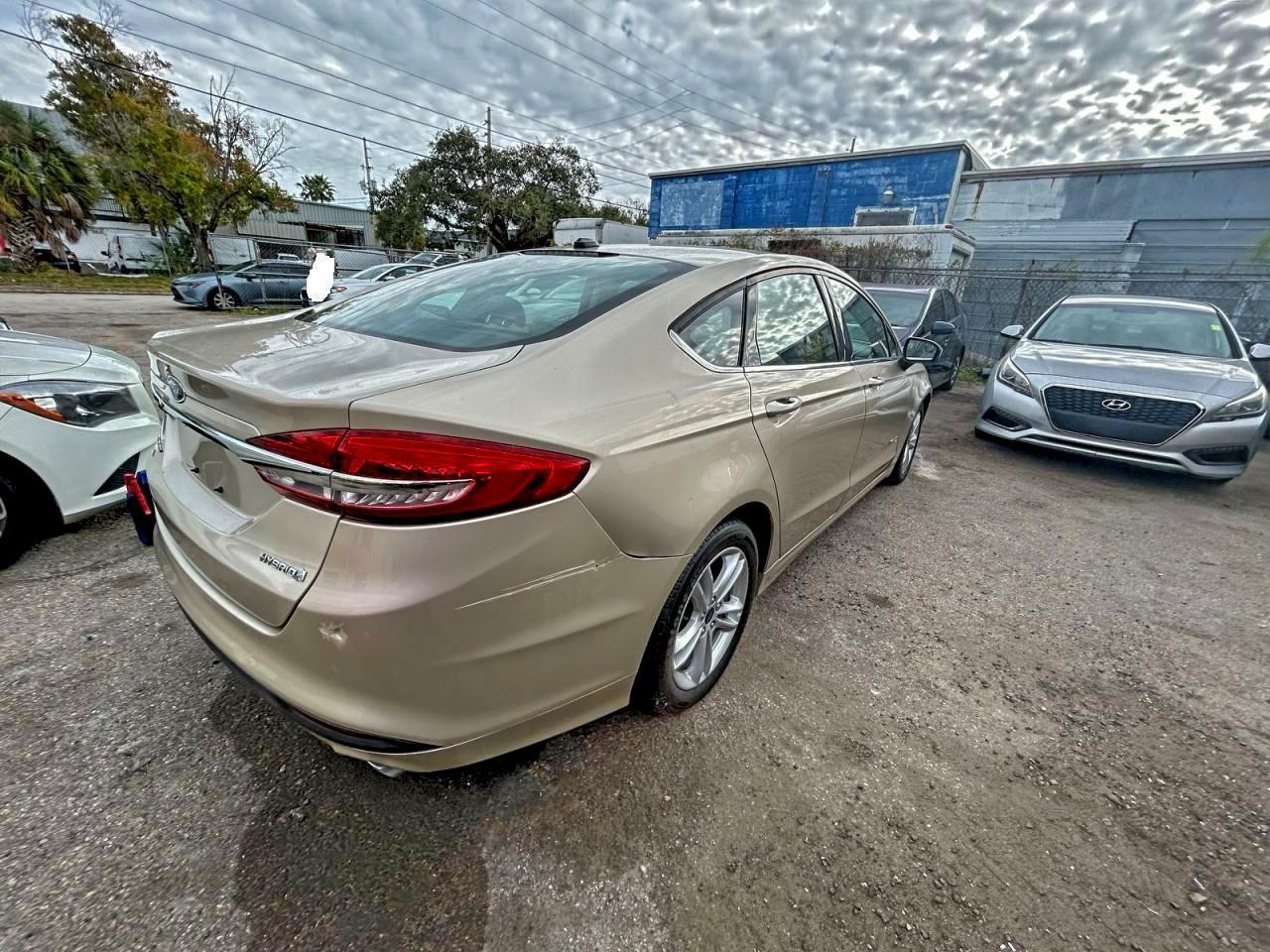 2018 Ford Fusion, S Hybrid