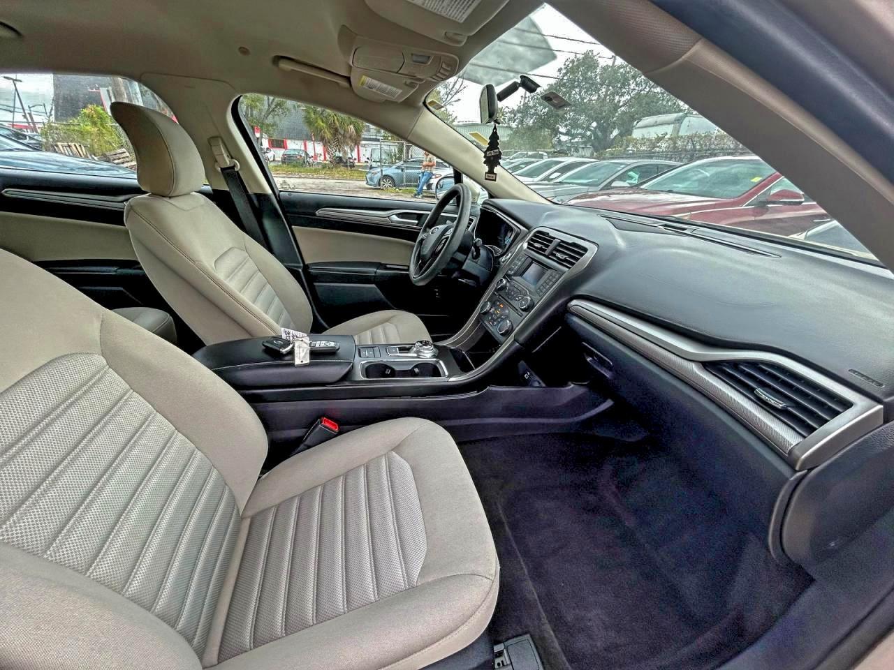 2018 Ford Fusion, S Hybrid