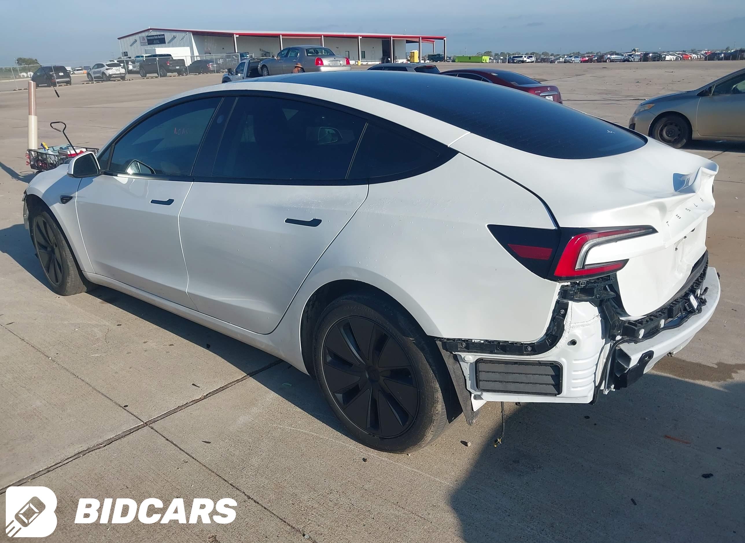 2024 Tesla Model 3, Long Rang...