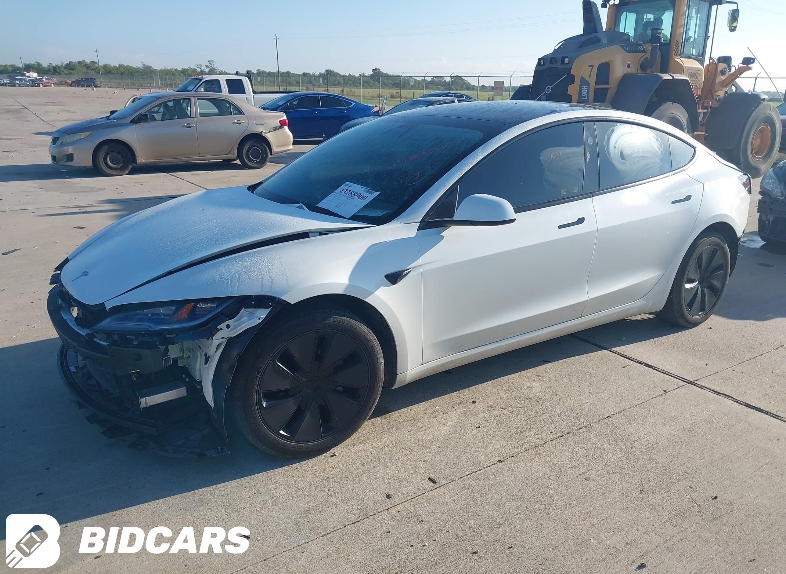 2024 Tesla Model 3, Long Rang...