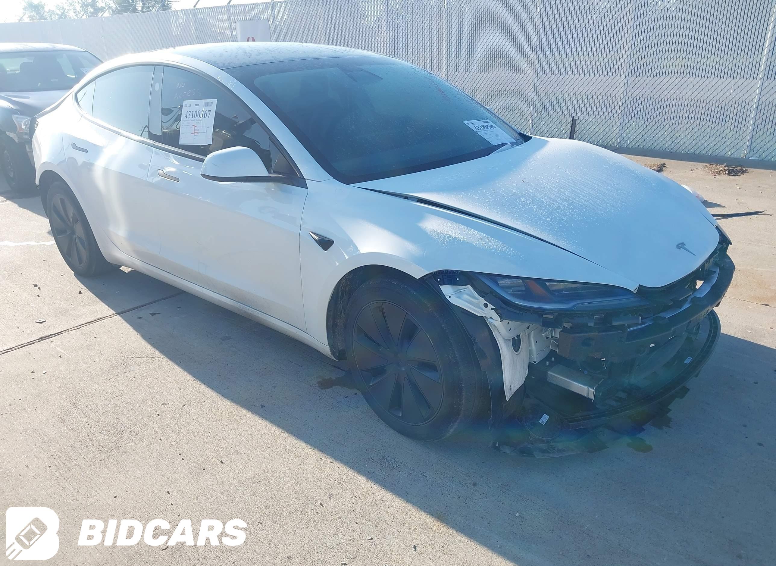 2024 Tesla Model 3, Long Rang...