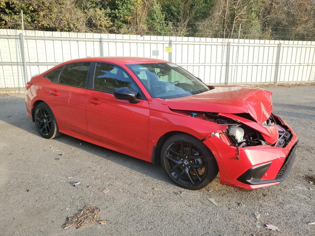 2024 Honda Civic, Sport