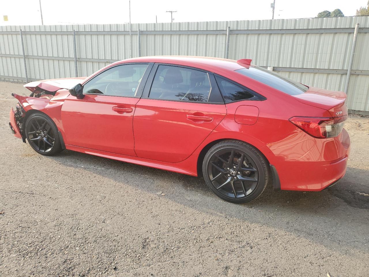 2024 Honda Civic, Sport