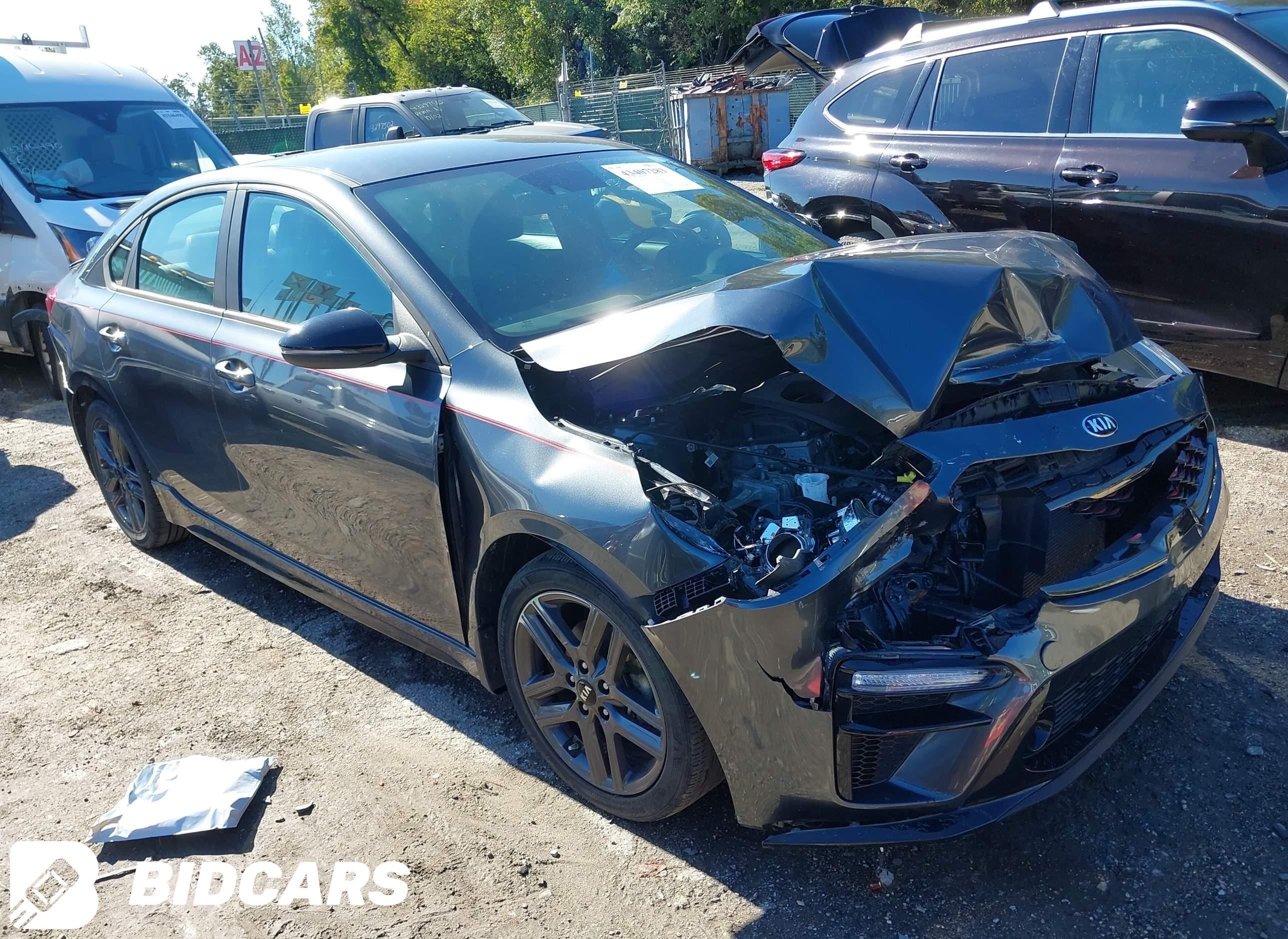 2021 KIA Forte, Gt-Line