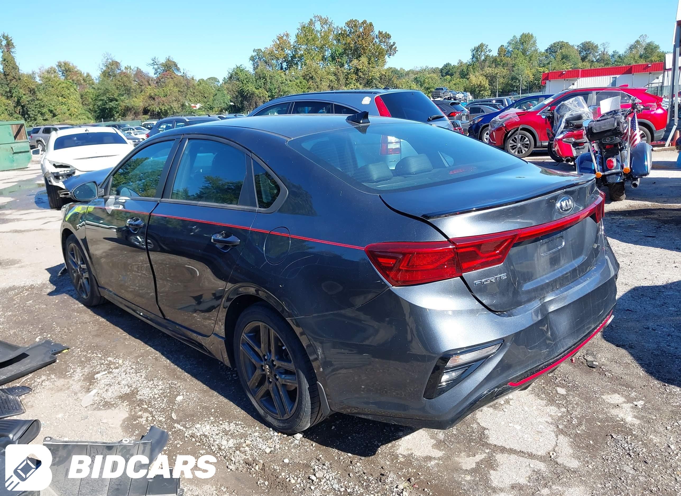 2021 KIA Forte, Gt-Line