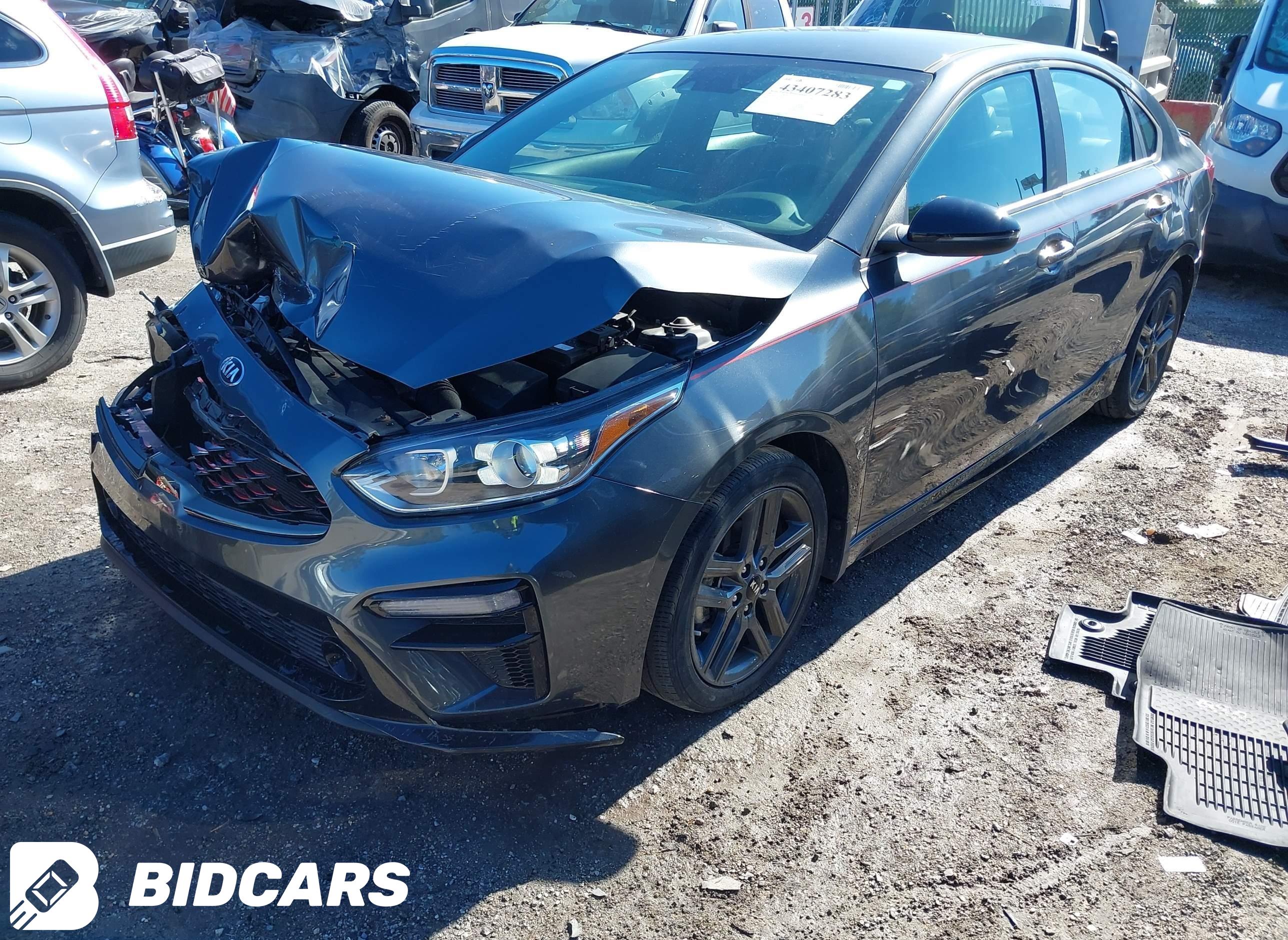 2021 KIA Forte, Gt-Line