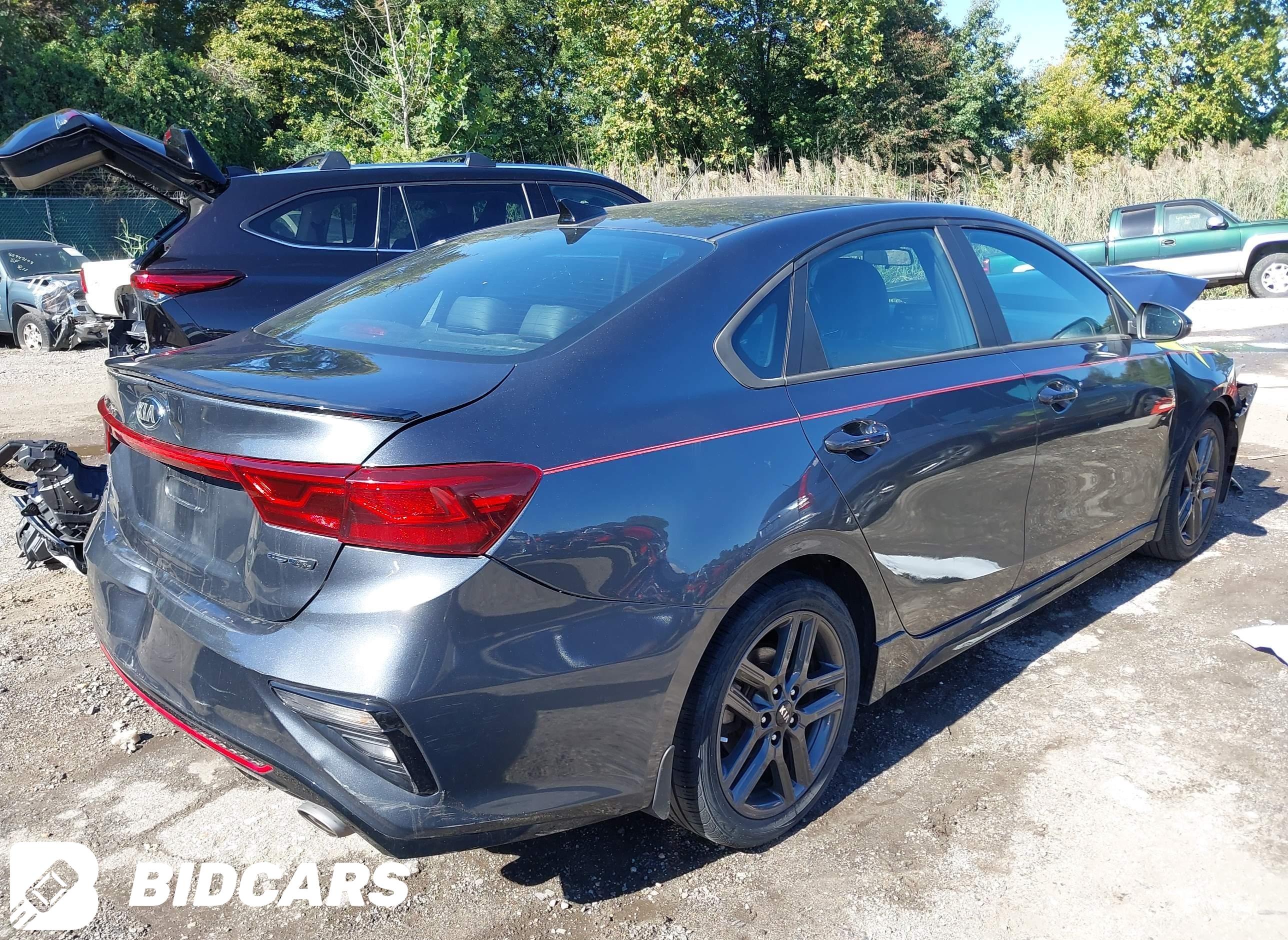 2021 KIA Forte, Gt-Line