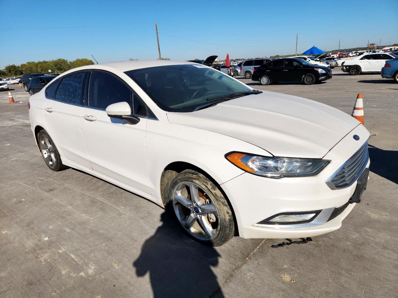 2018 Ford Fusion, SE