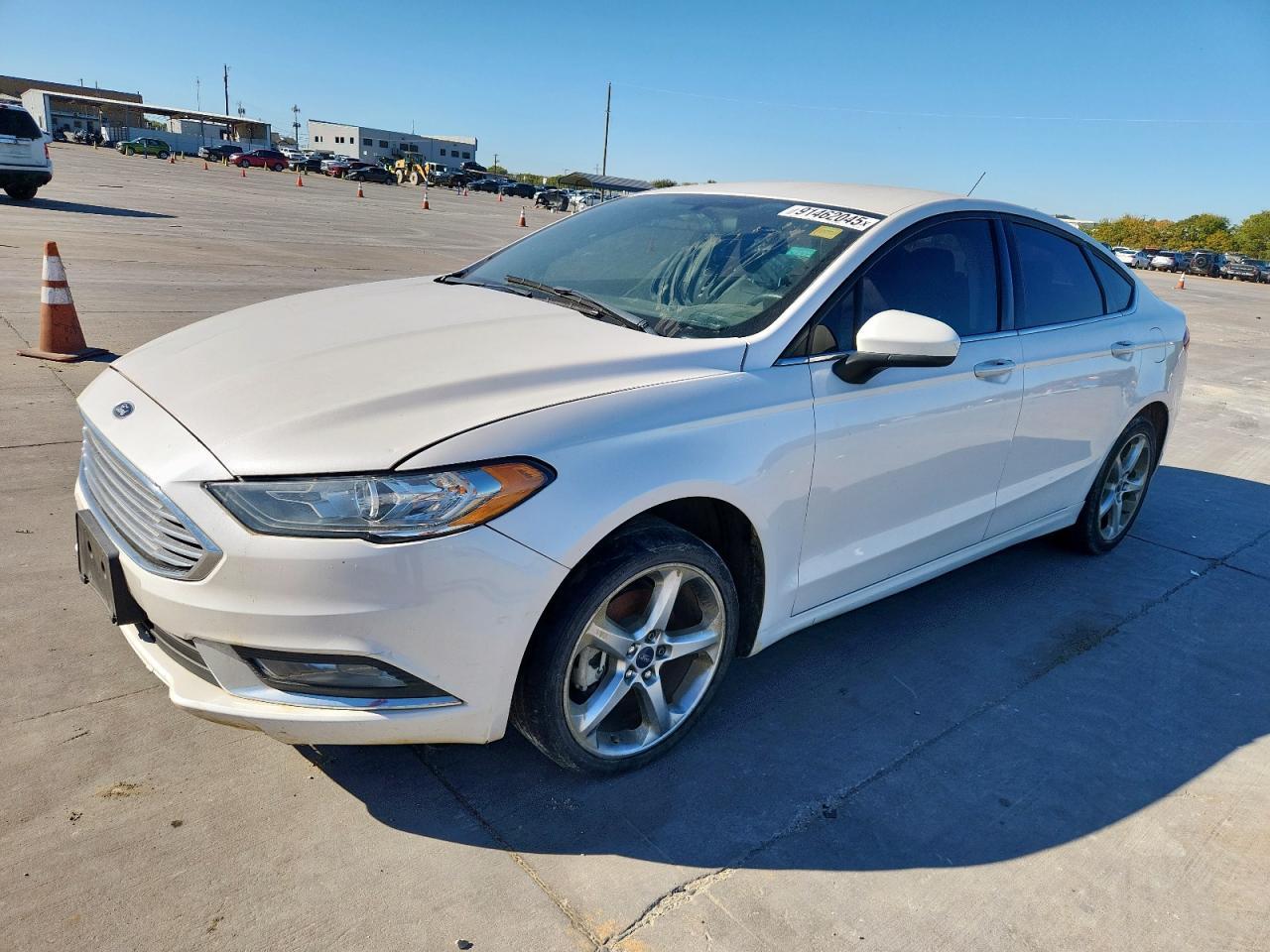 2018 Ford Fusion, SE