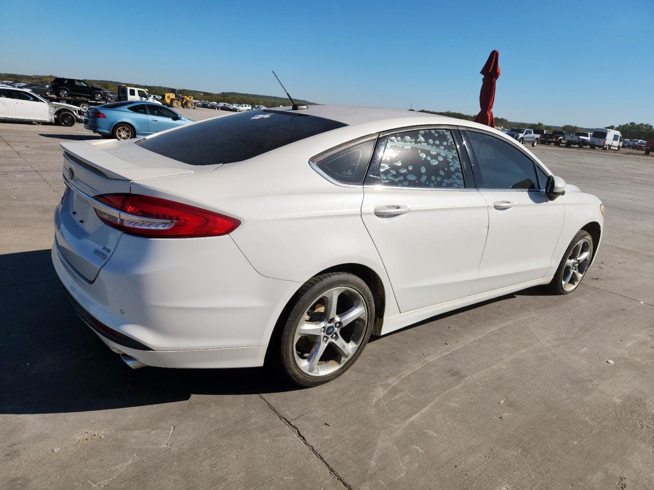 2018 Ford Fusion, SE