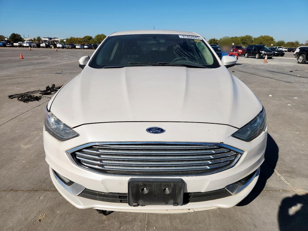 2018 Ford Fusion, SE
