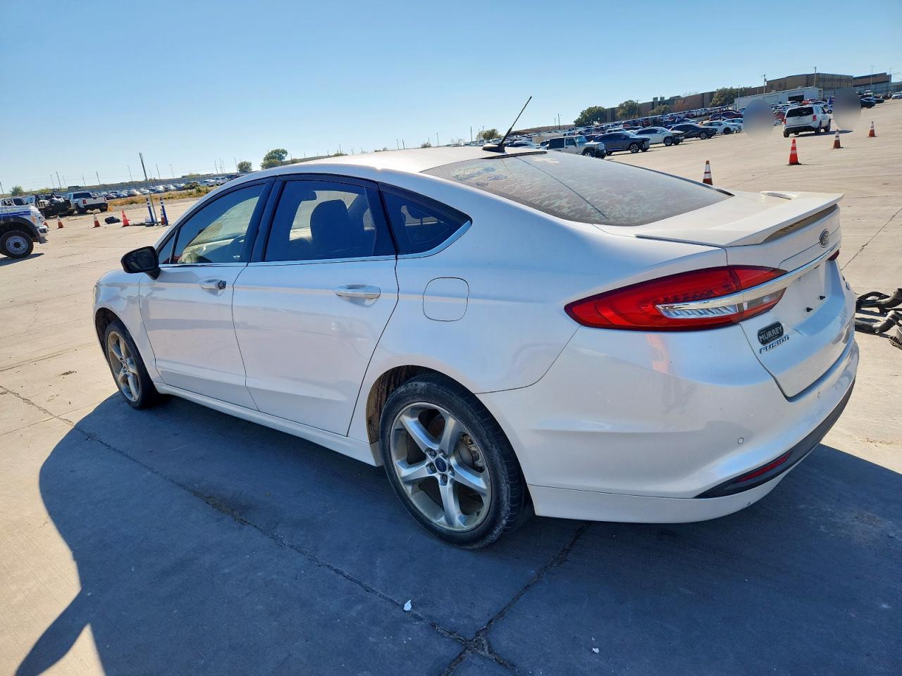2018 Ford Fusion, SE