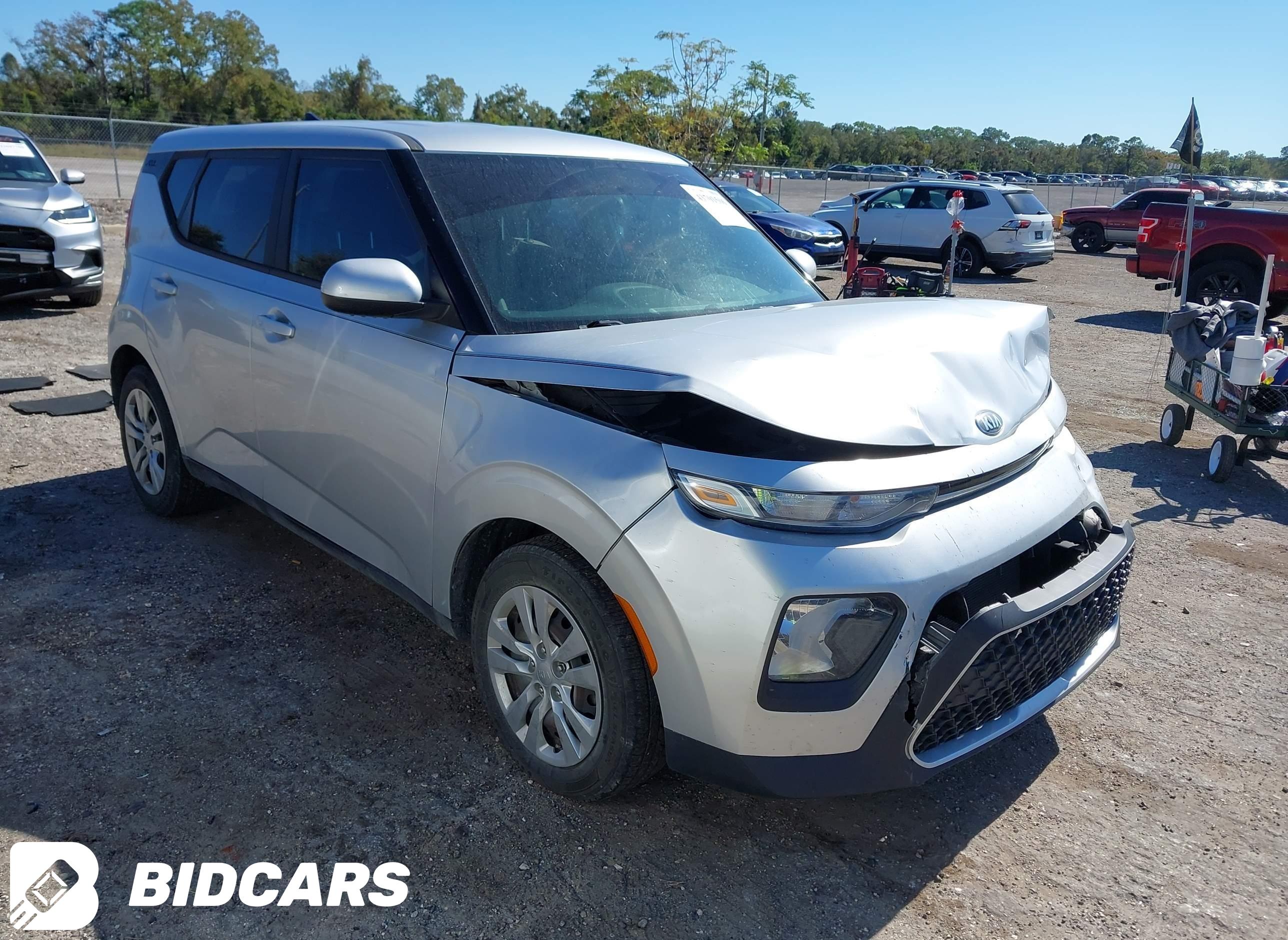2021 KIA Soul, LX