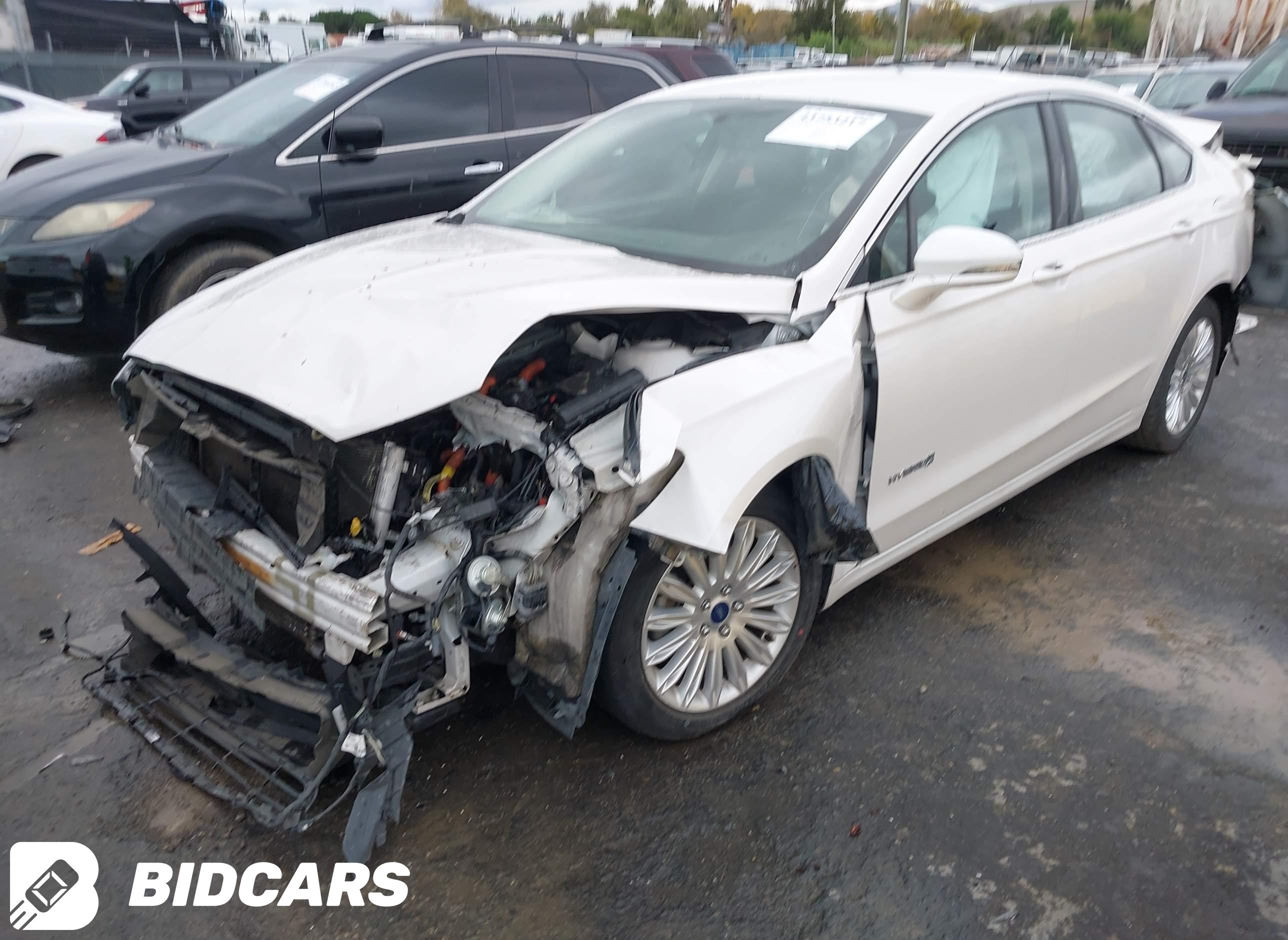 2015 Ford Fusion, Hybrid SE