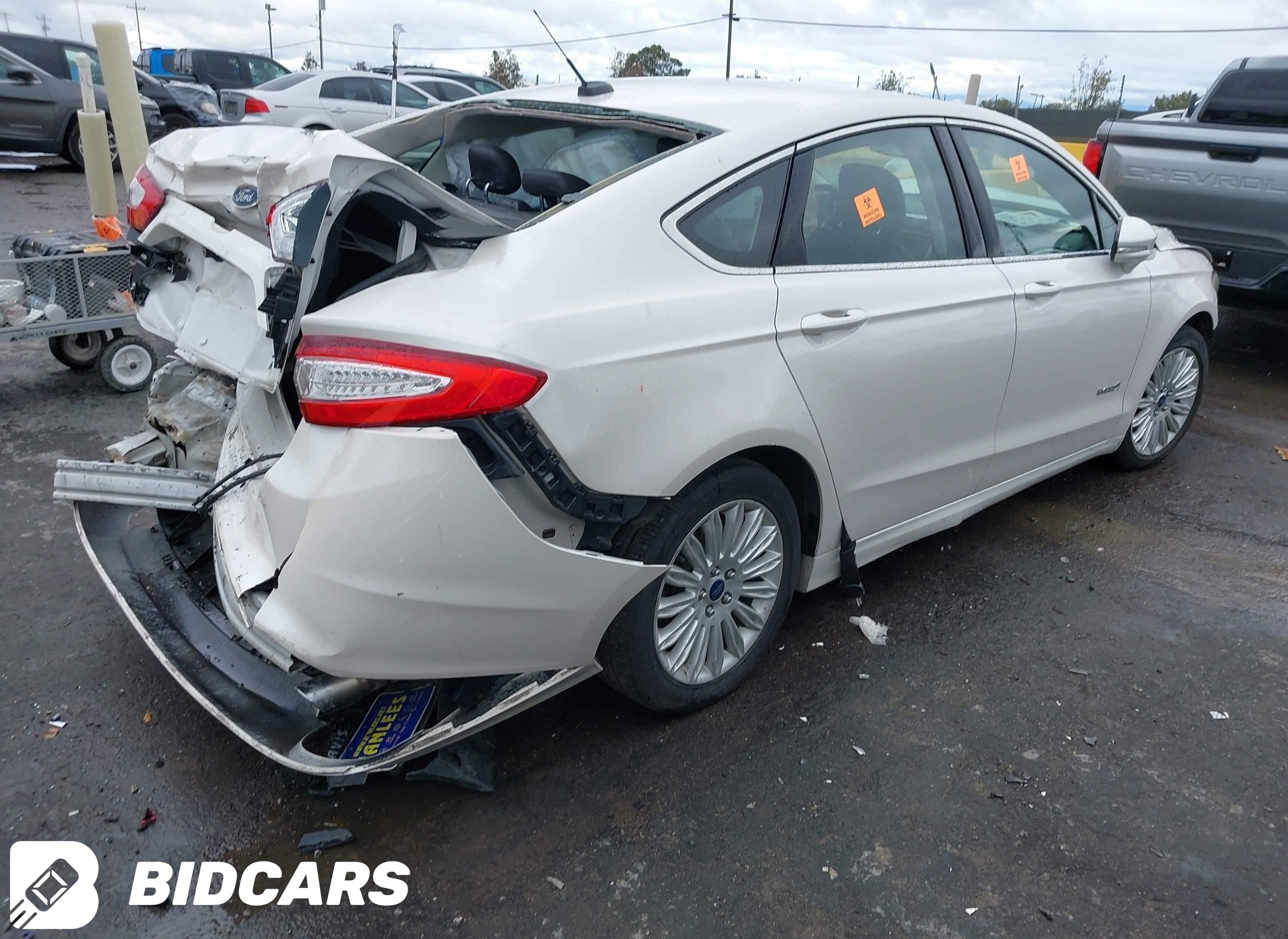 2015 Ford Fusion, Hybrid SE