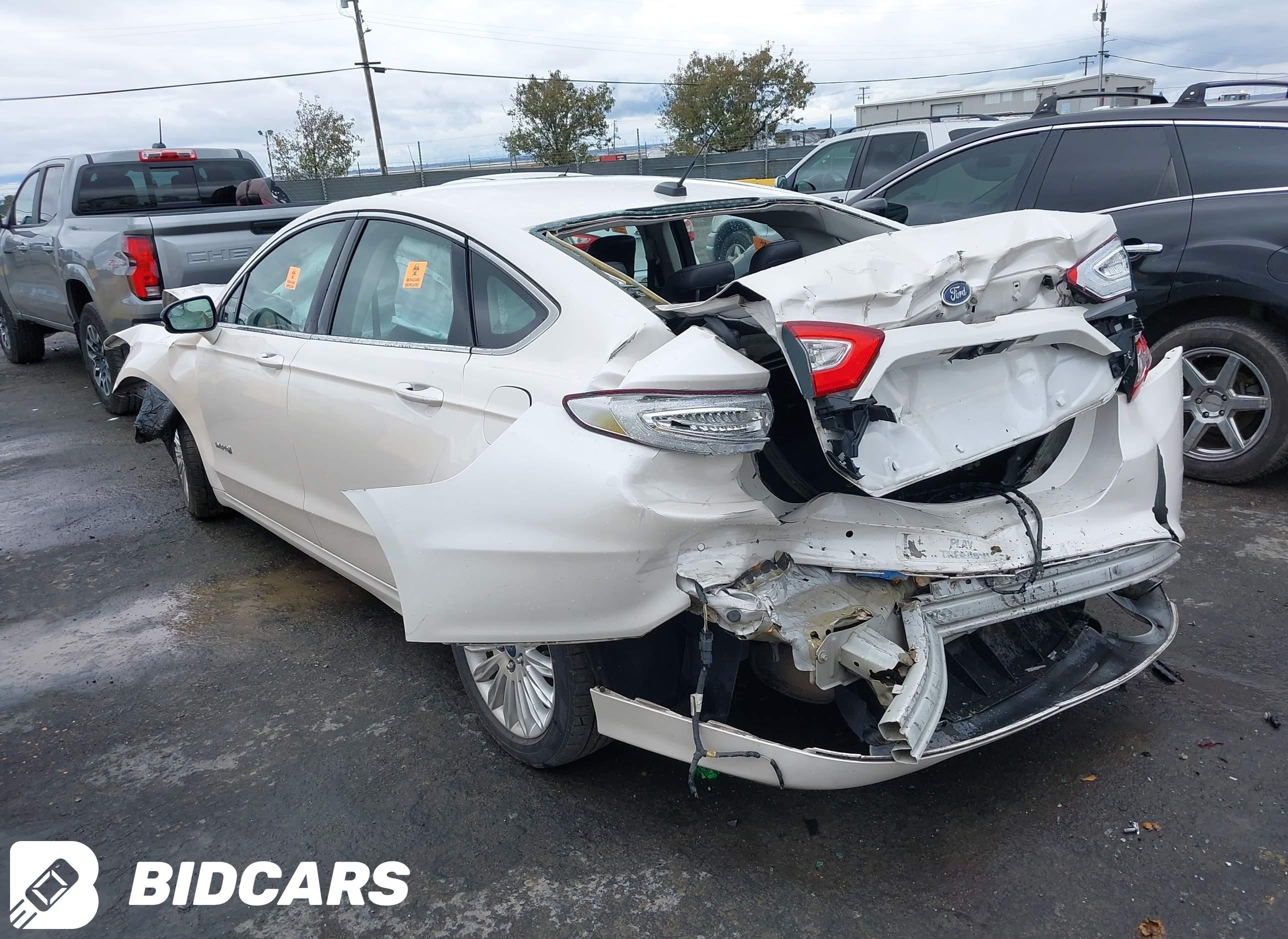 2015 Ford Fusion, Hybrid SE