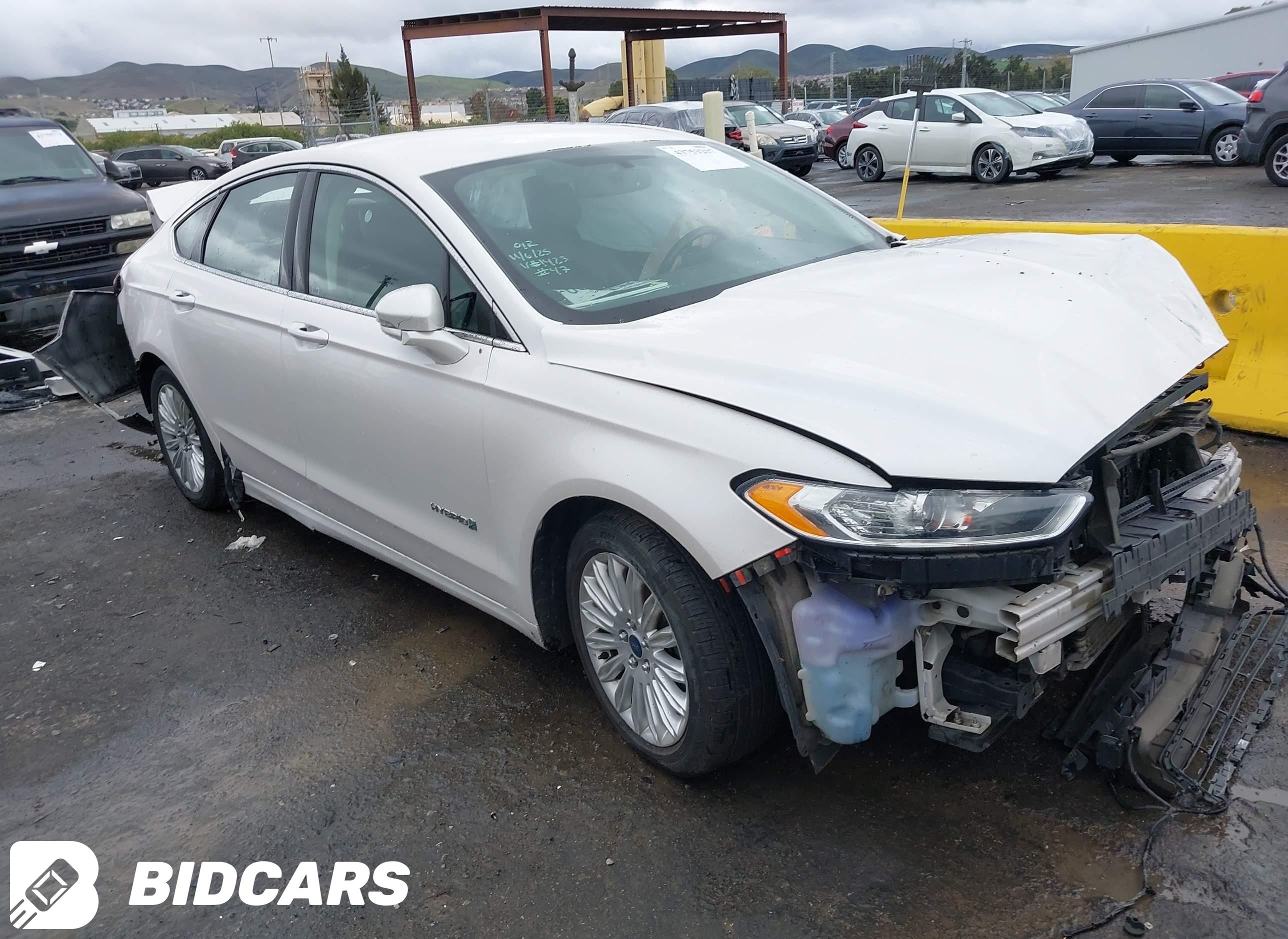 2015 Ford Fusion, Hybrid SE