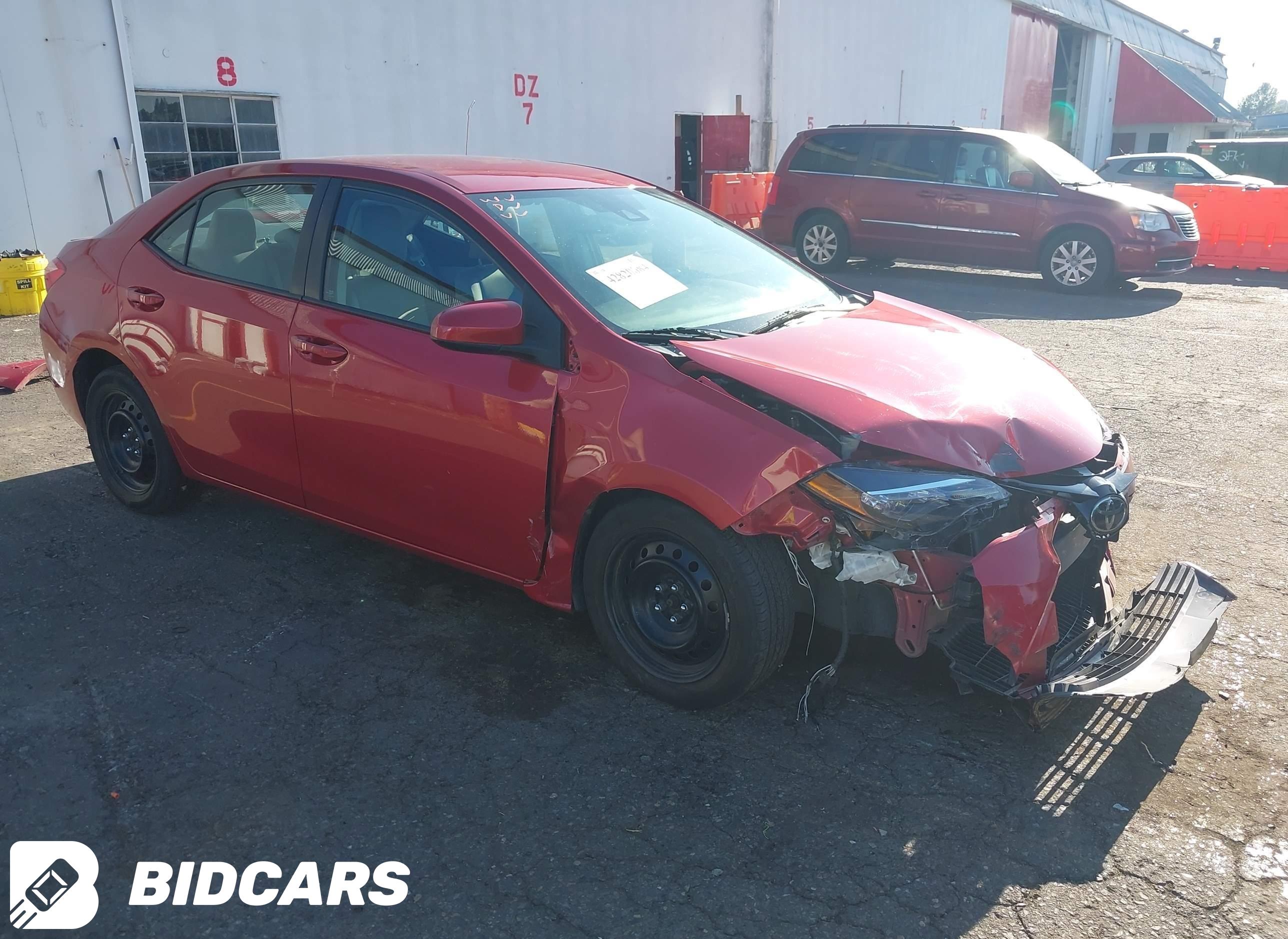 2017 Toyota Corolla, LE