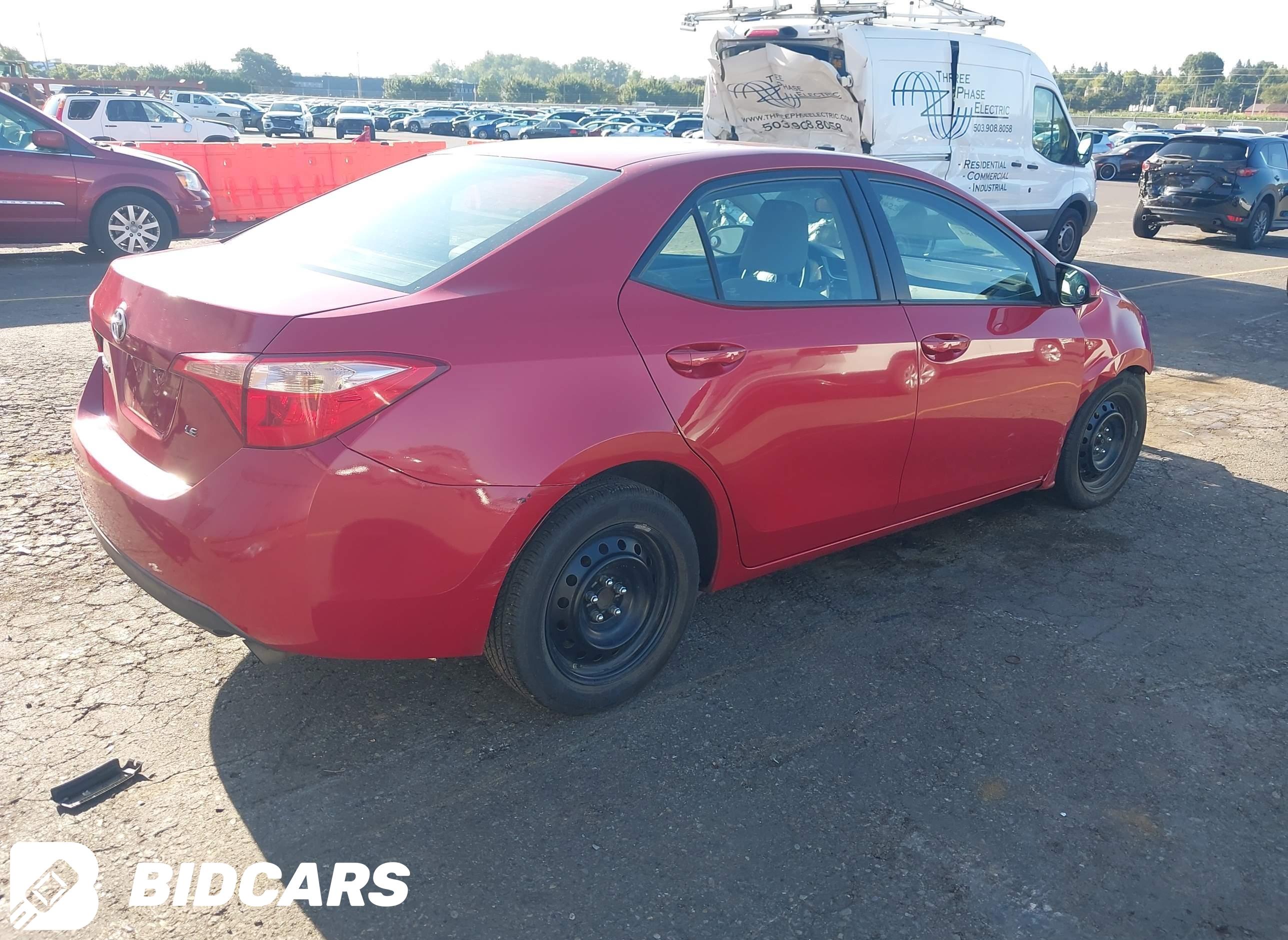 2017 Toyota Corolla, LE