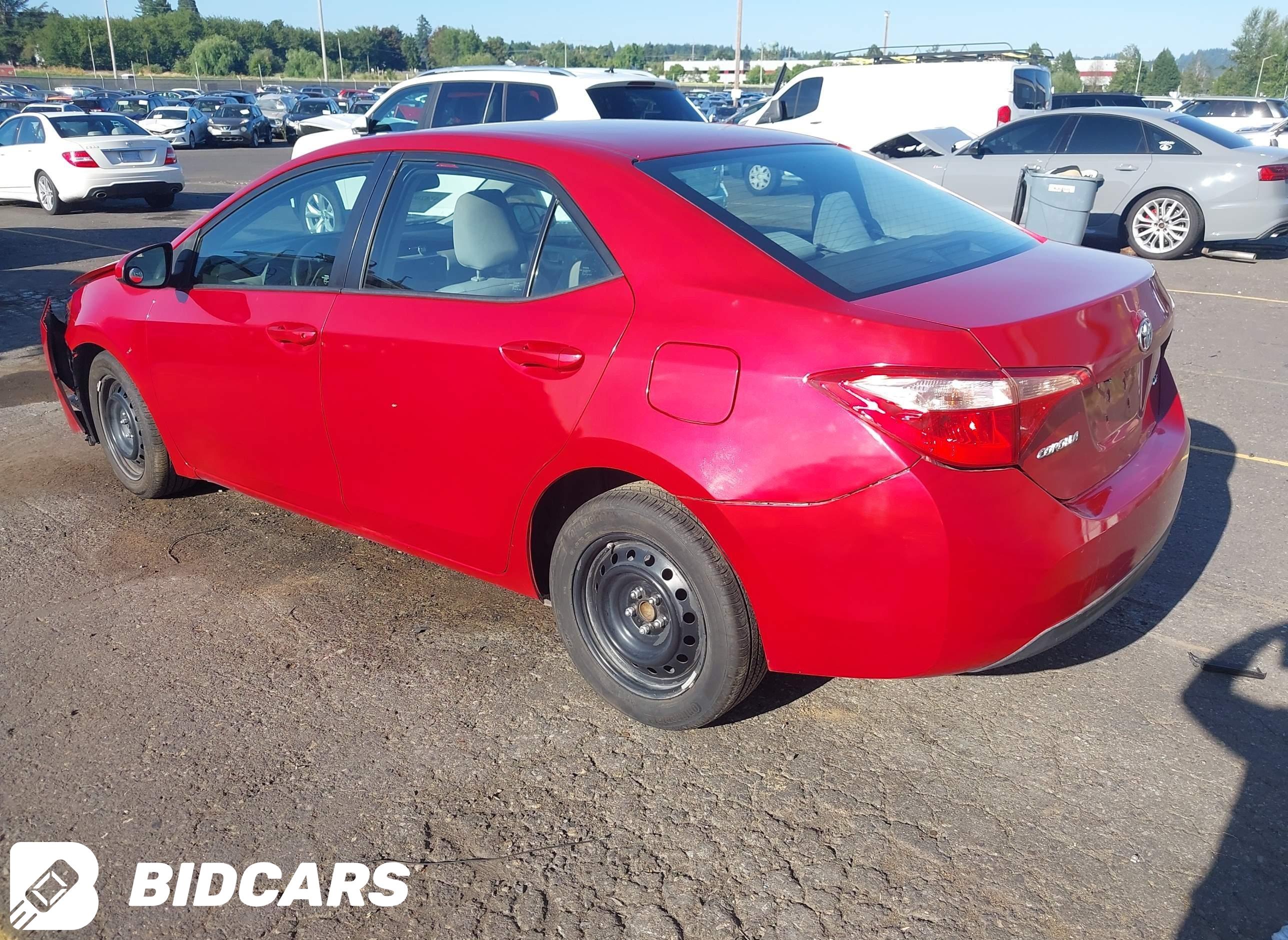 2017 Toyota Corolla, LE