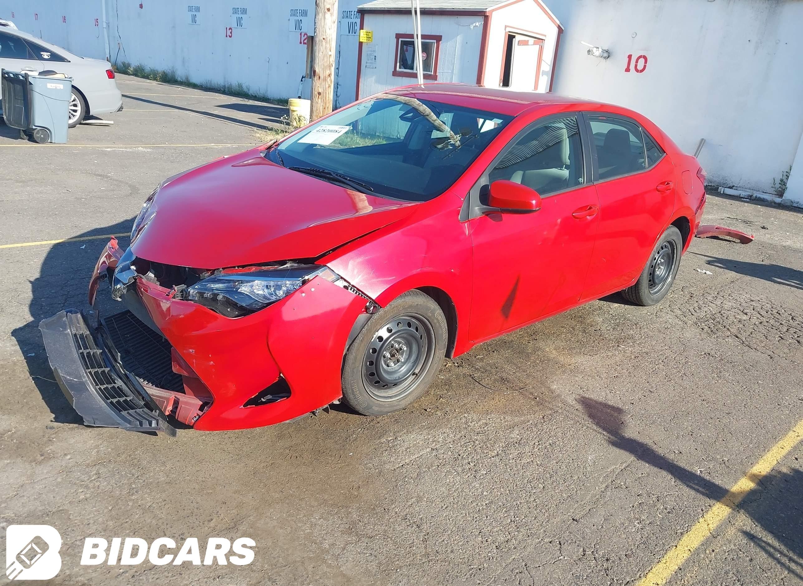 2017 Toyota Corolla, LE