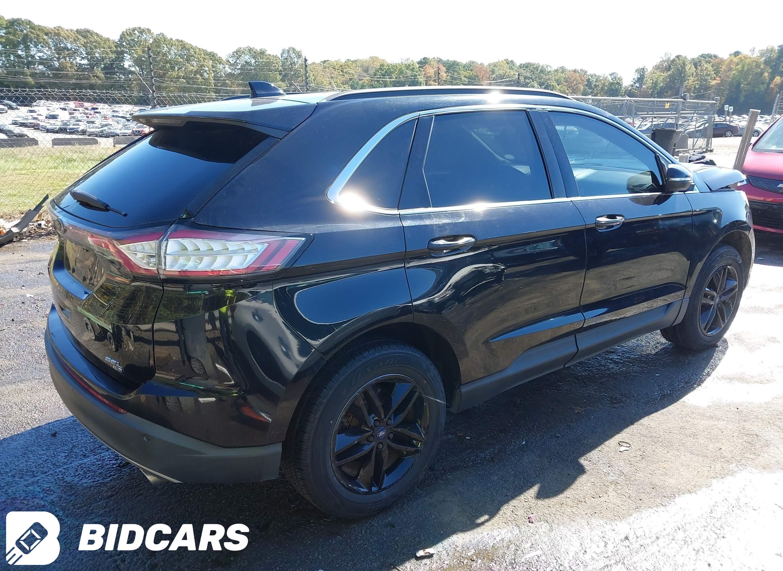 2017 Ford Edge, Sel