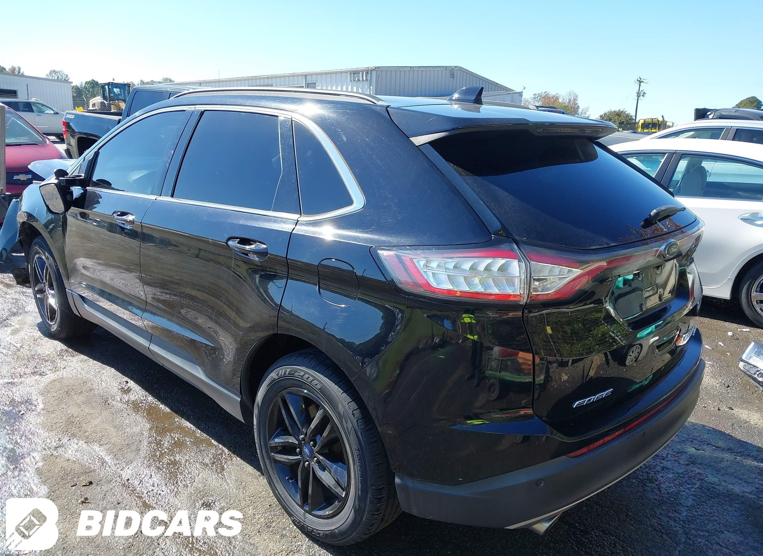 2017 Ford Edge, Sel