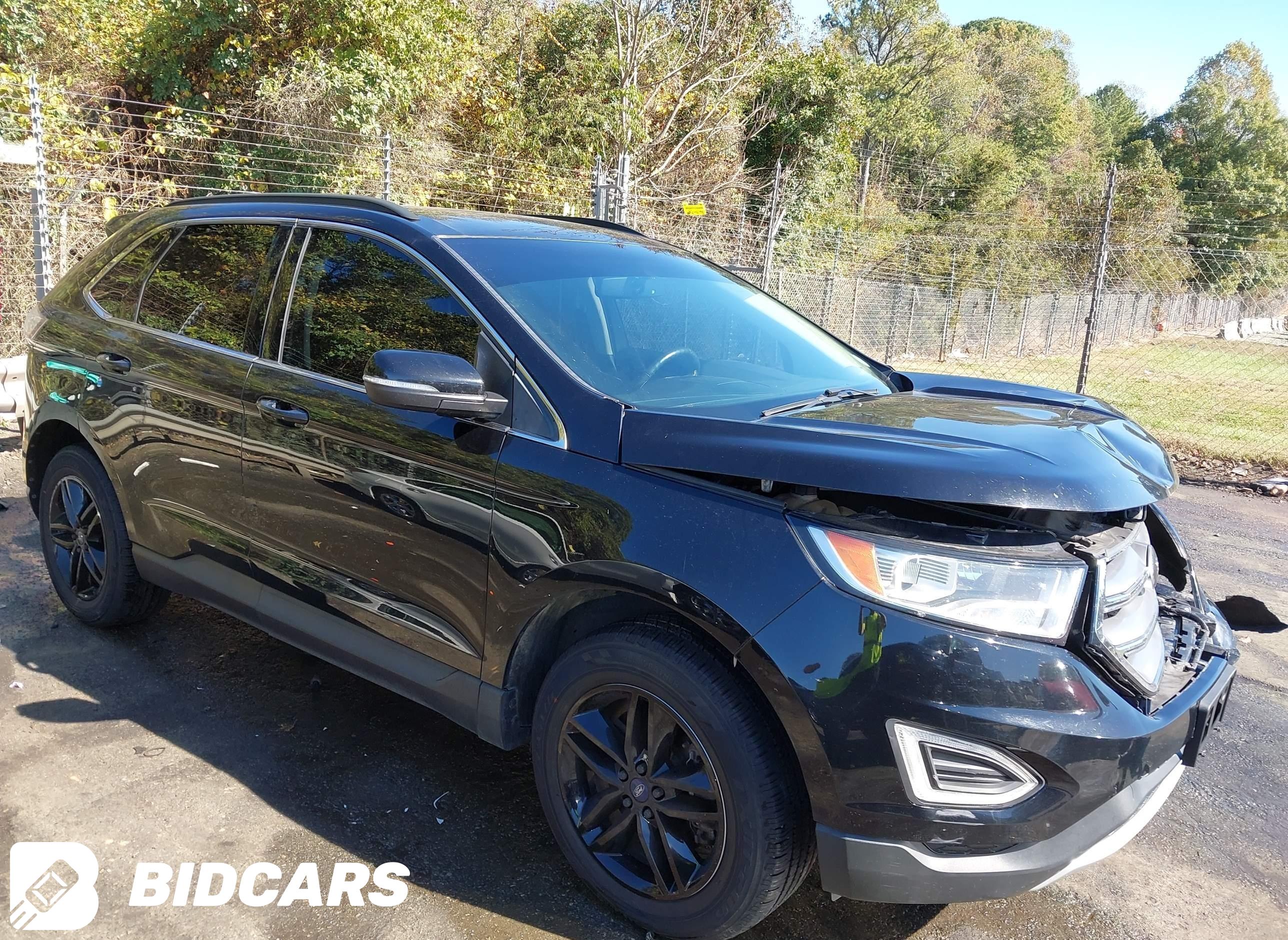 2017 Ford Edge, Sel
