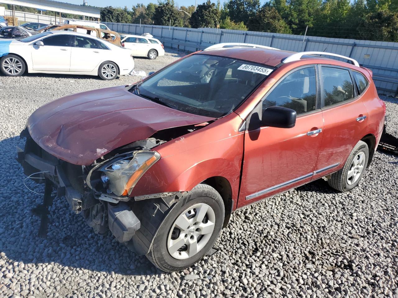 2015 Nissan Rogue, S