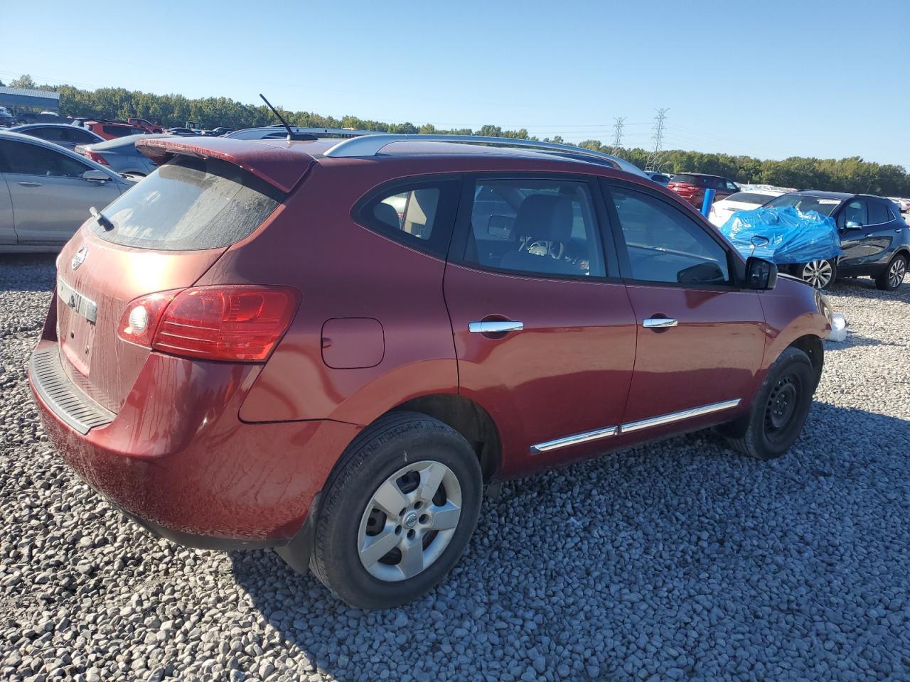 2015 Nissan Rogue, S