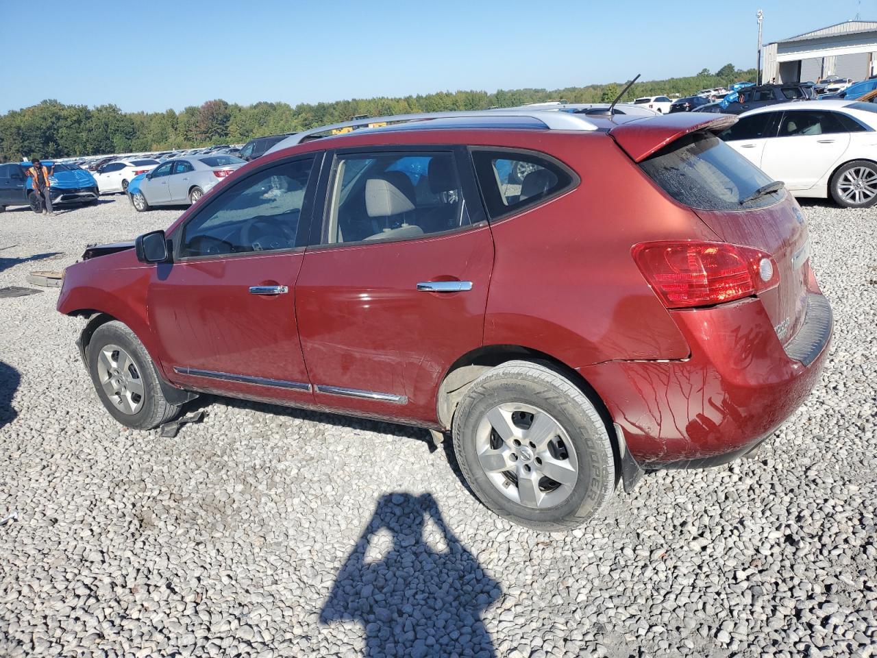 2015 Nissan Rogue, S