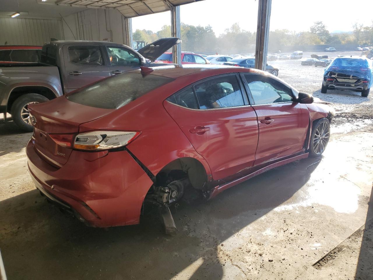 2018 Hyundai Elantra, Sport