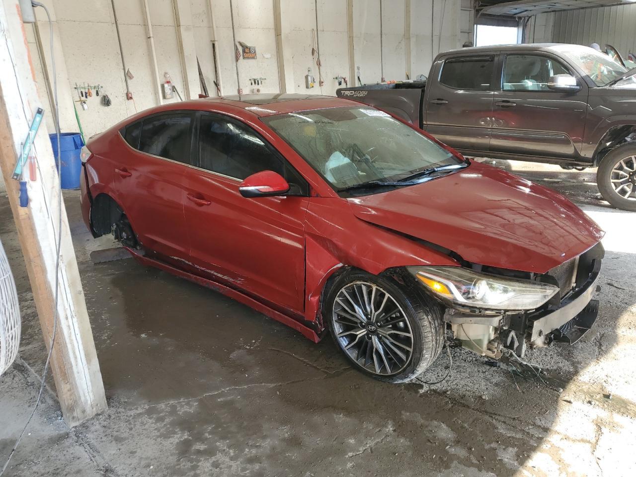 2018 Hyundai Elantra, Sport