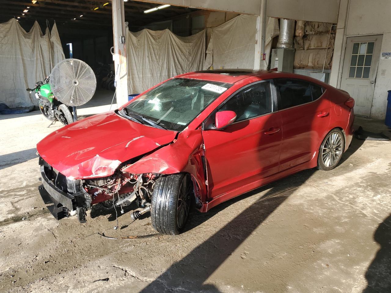 2018 Hyundai Elantra, Sport