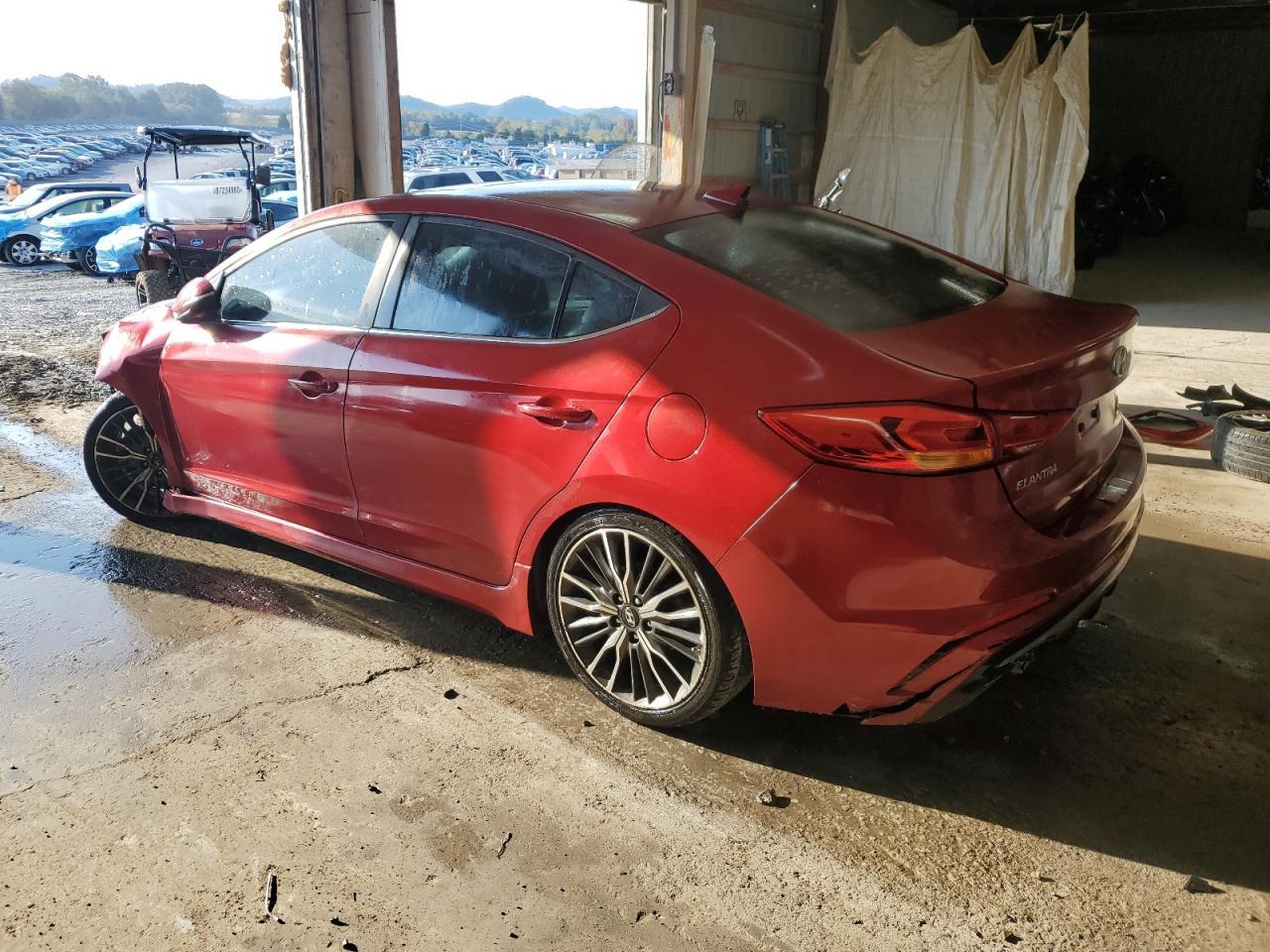 2018 Hyundai Elantra, Sport