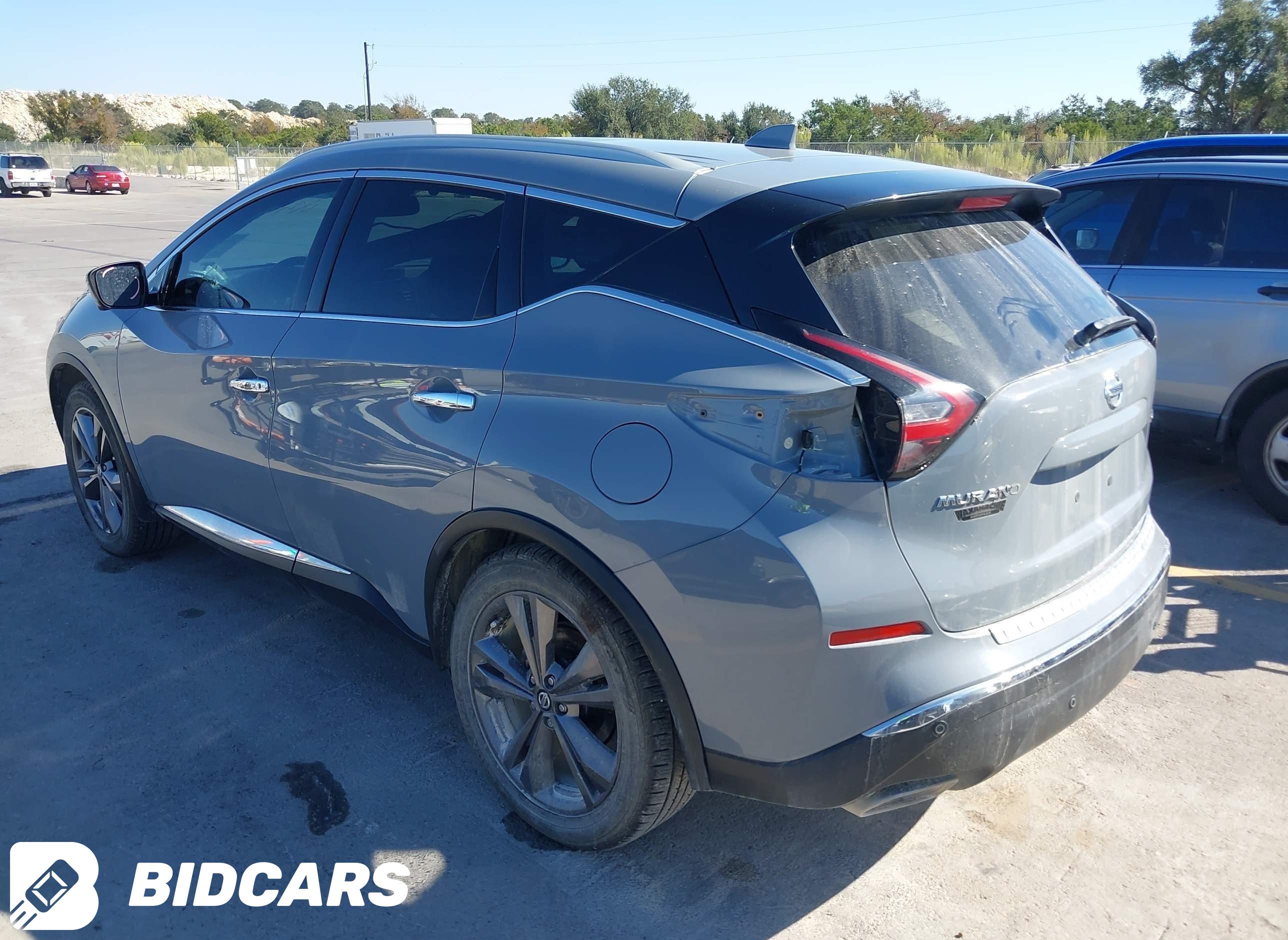 2021 Nissan Murano, Platinum Fwd