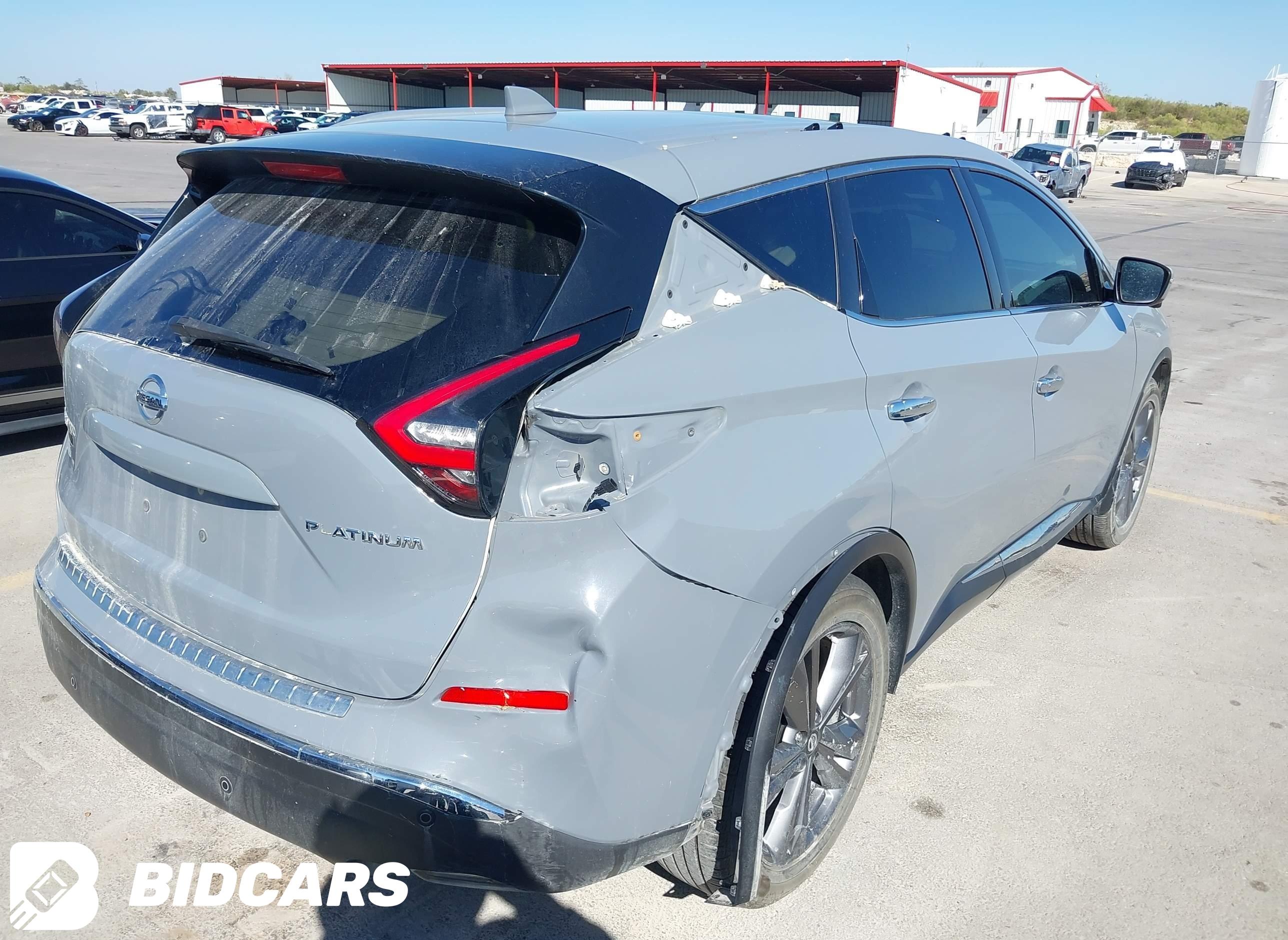 2021 Nissan Murano, Platinum Fwd