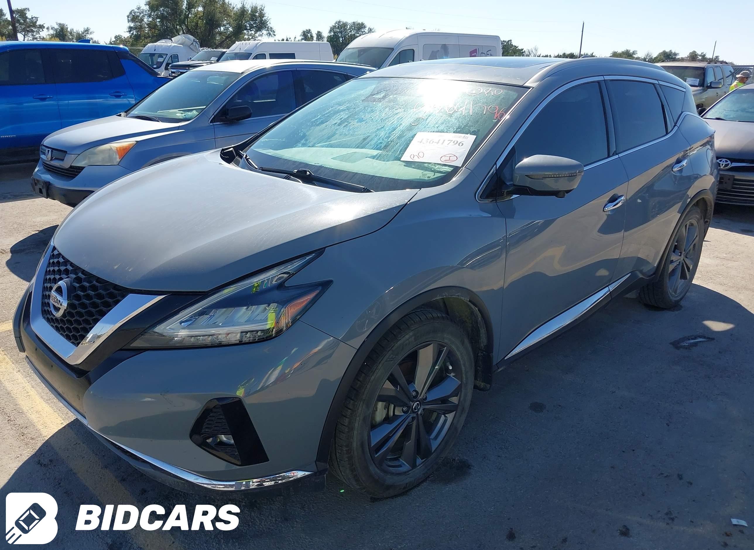 2021 Nissan Murano, Platinum Fwd