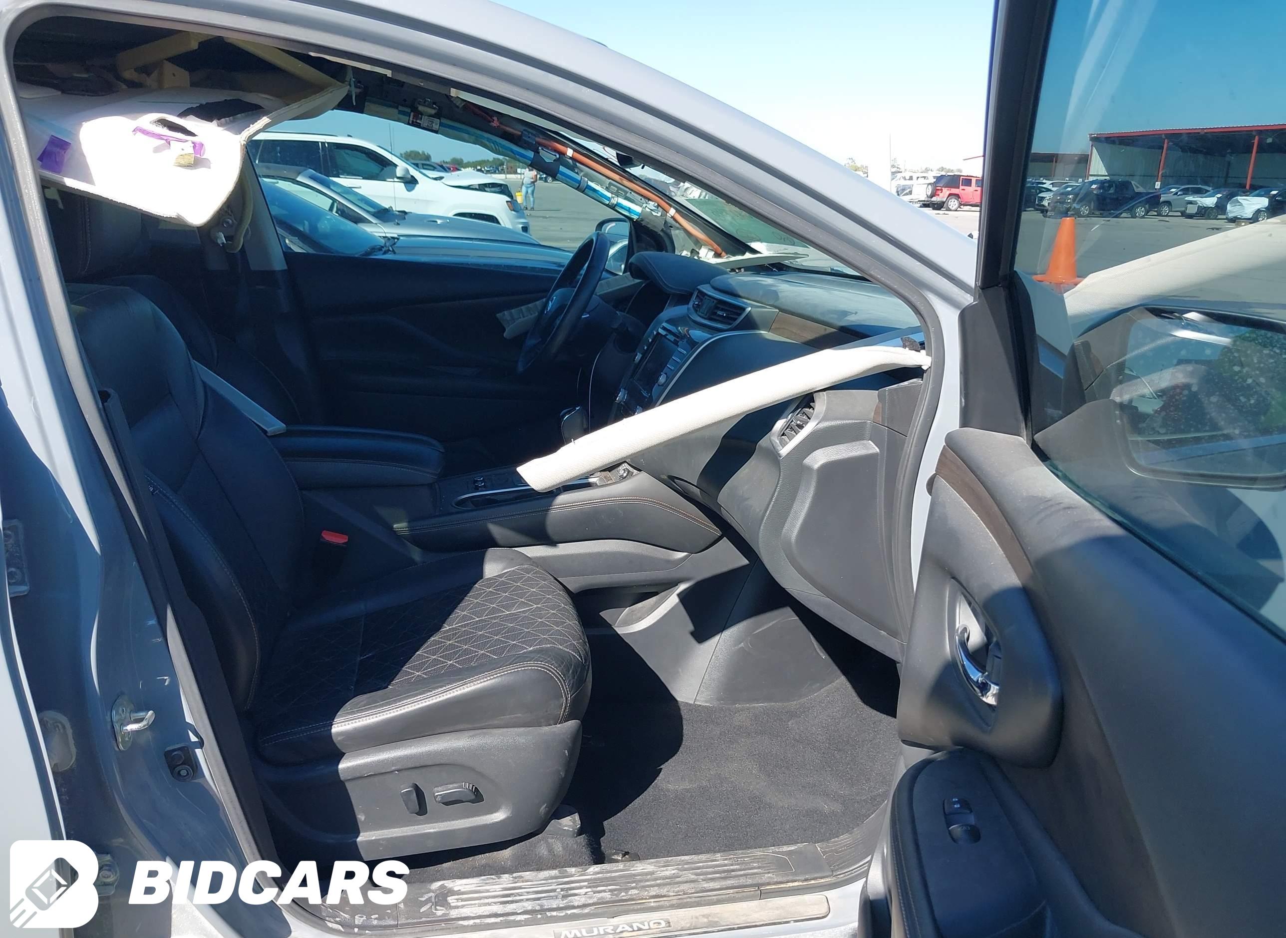 2021 Nissan Murano, Platinum Fwd