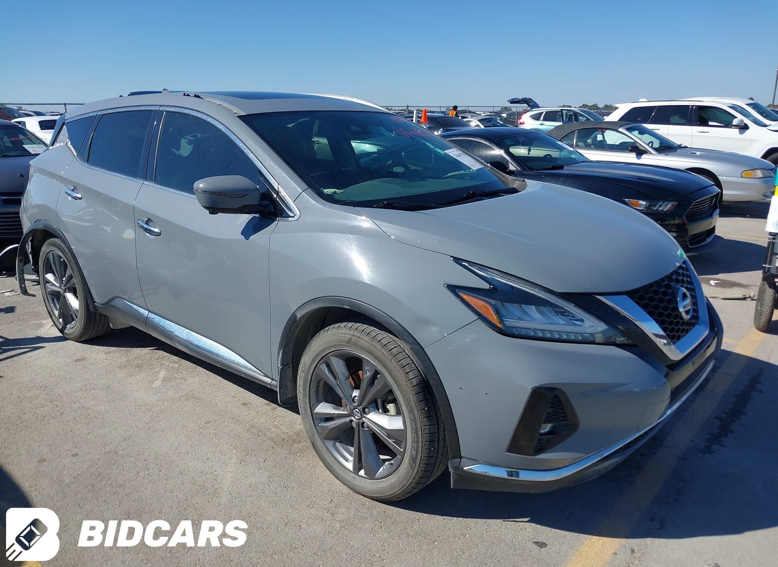2021 Nissan Murano, Platinum Fwd