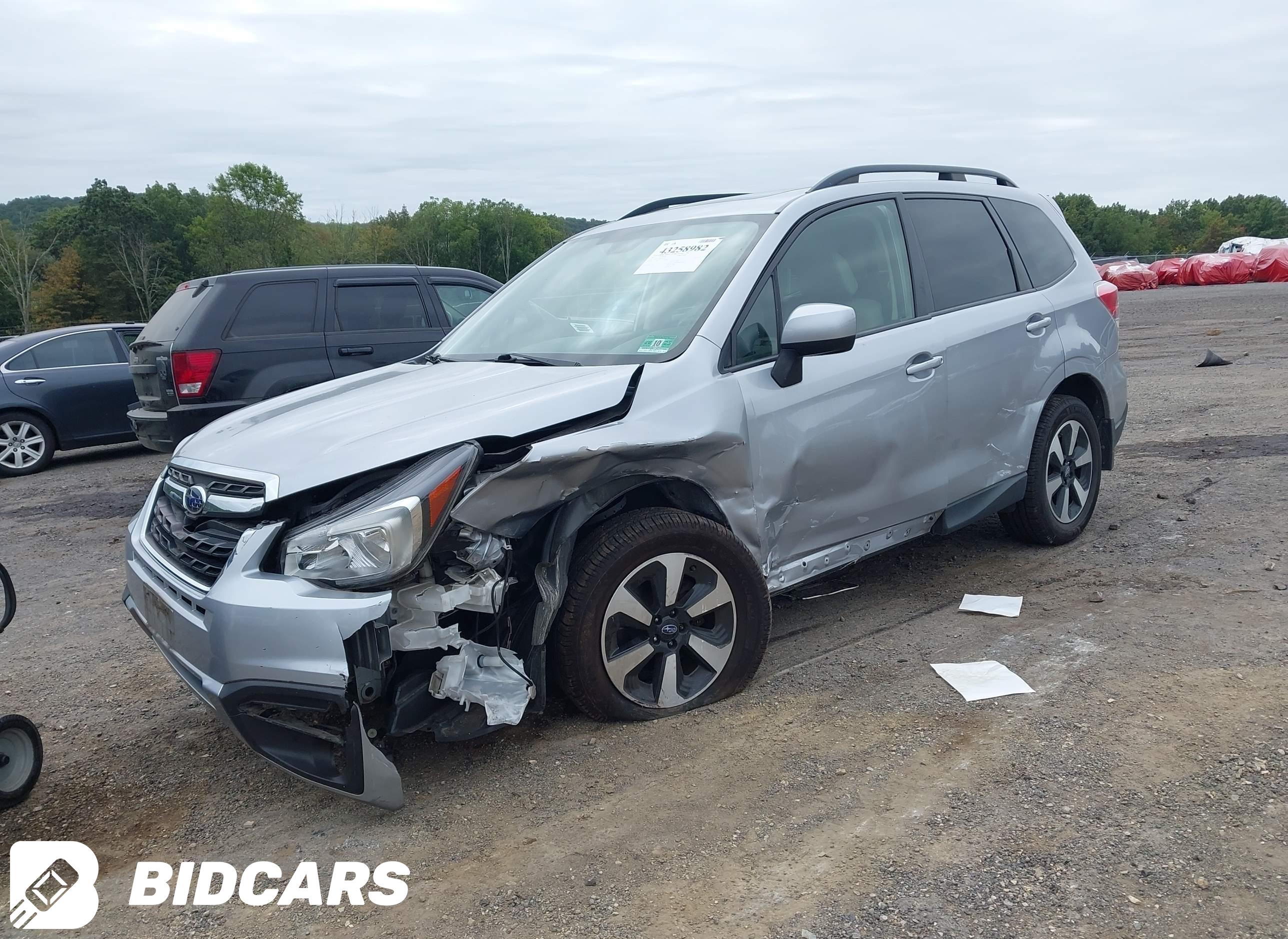 2017 Subaru Forester, 2.5I Pr...