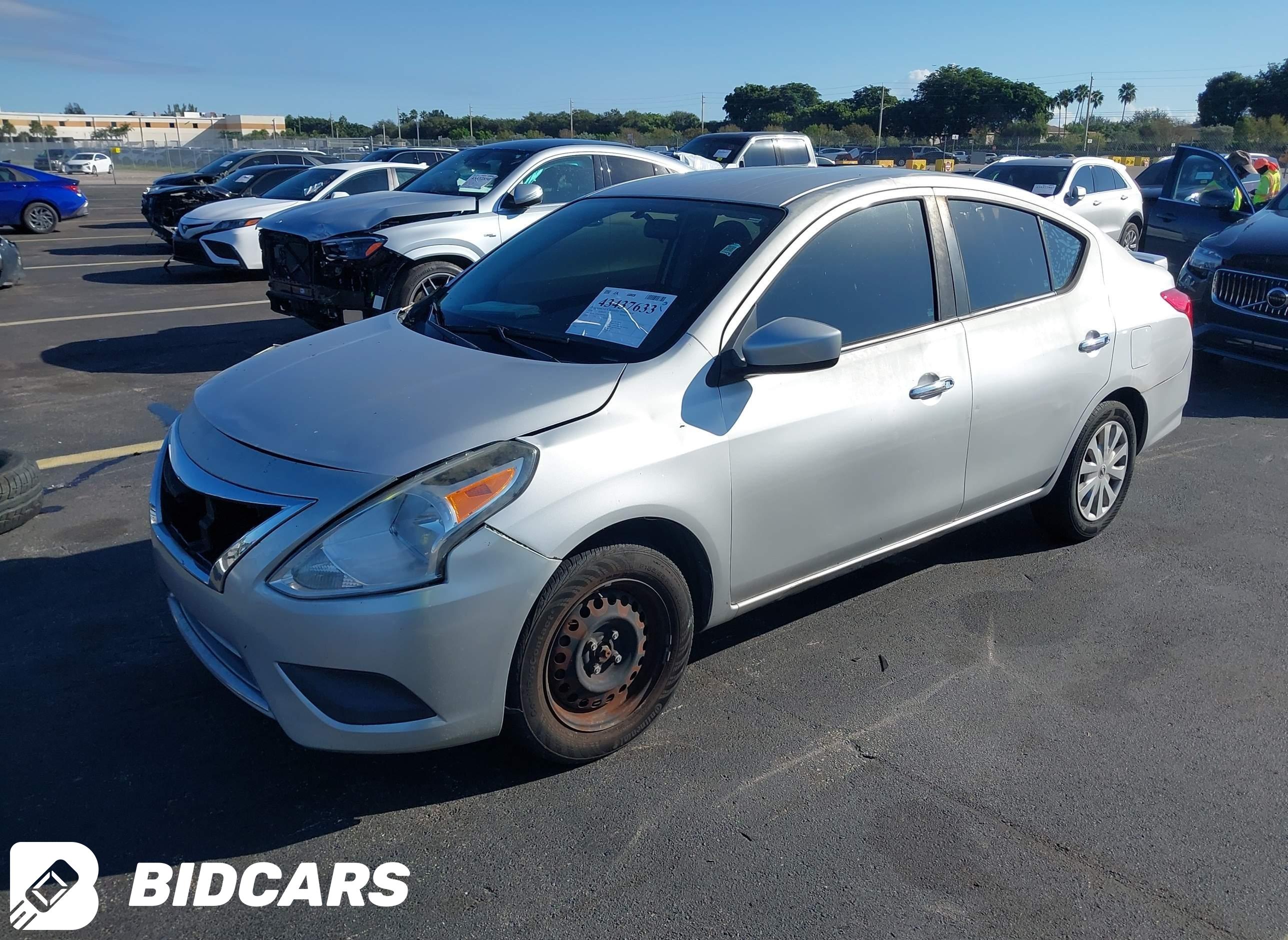 2016 Nissan Versa, 1.6 S/1.6...