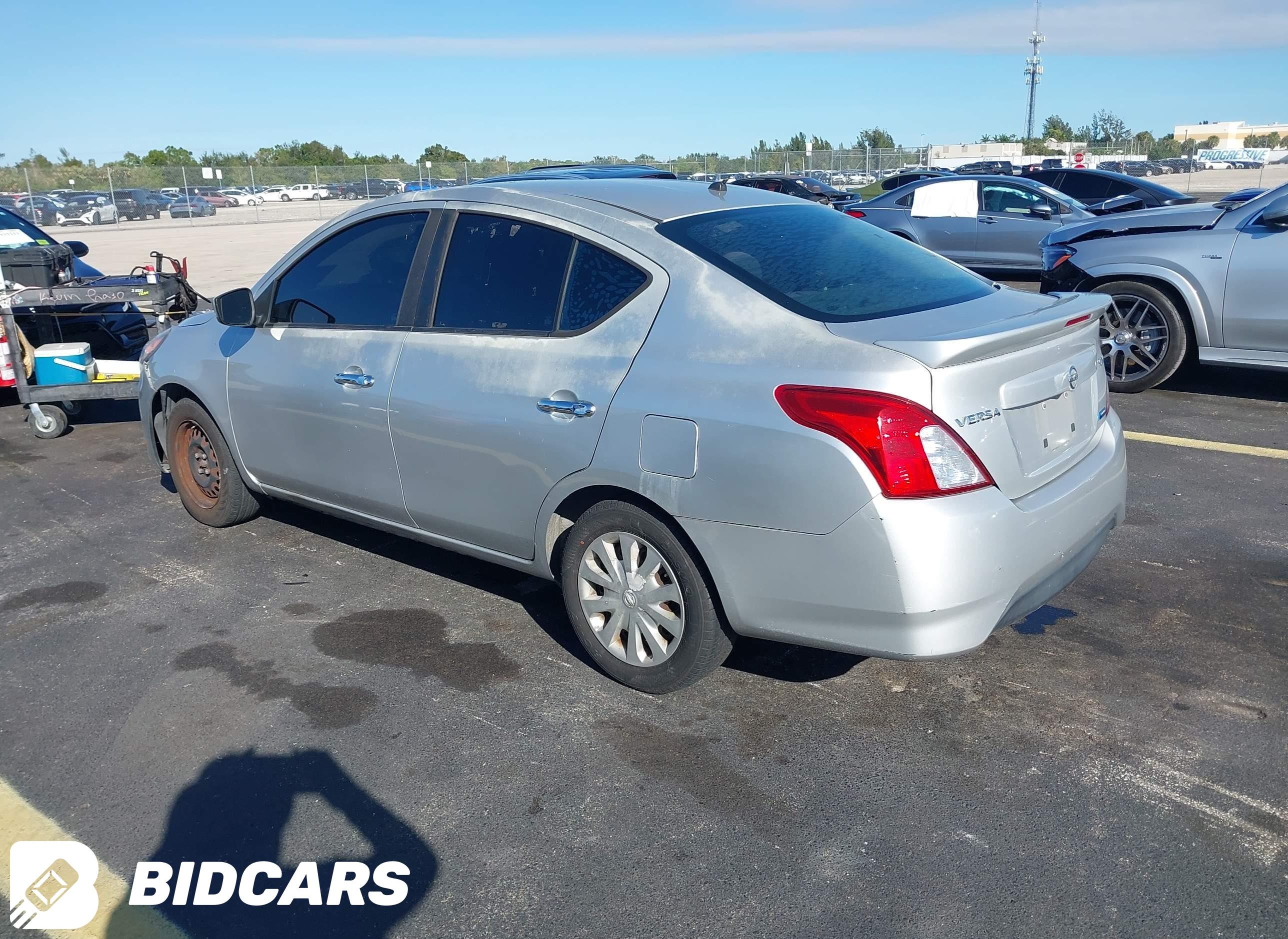2016 Nissan Versa, 1.6 S/1.6...