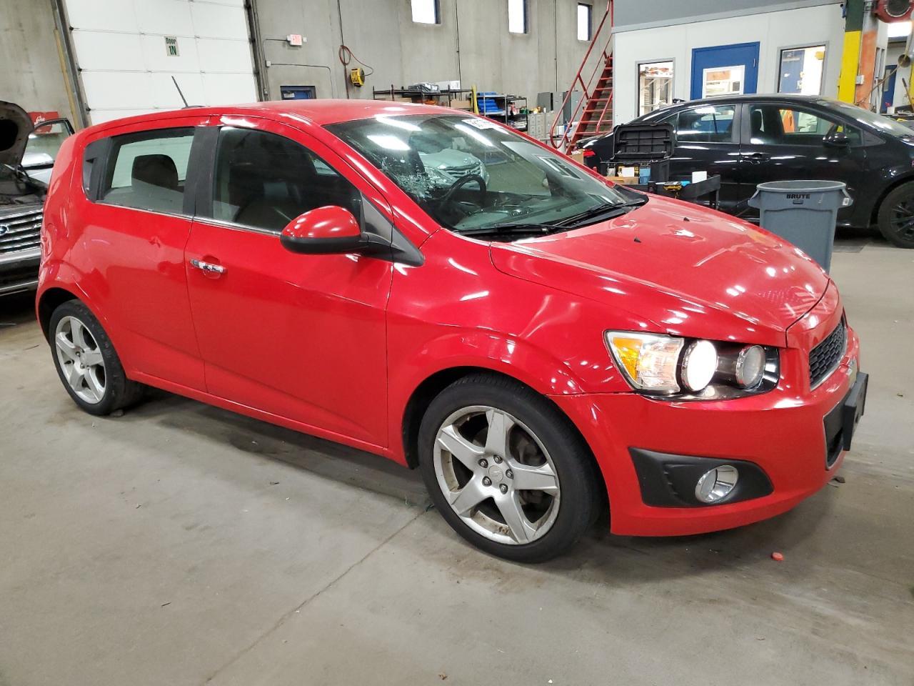 2015 Chevrolet Sonic, Ltz