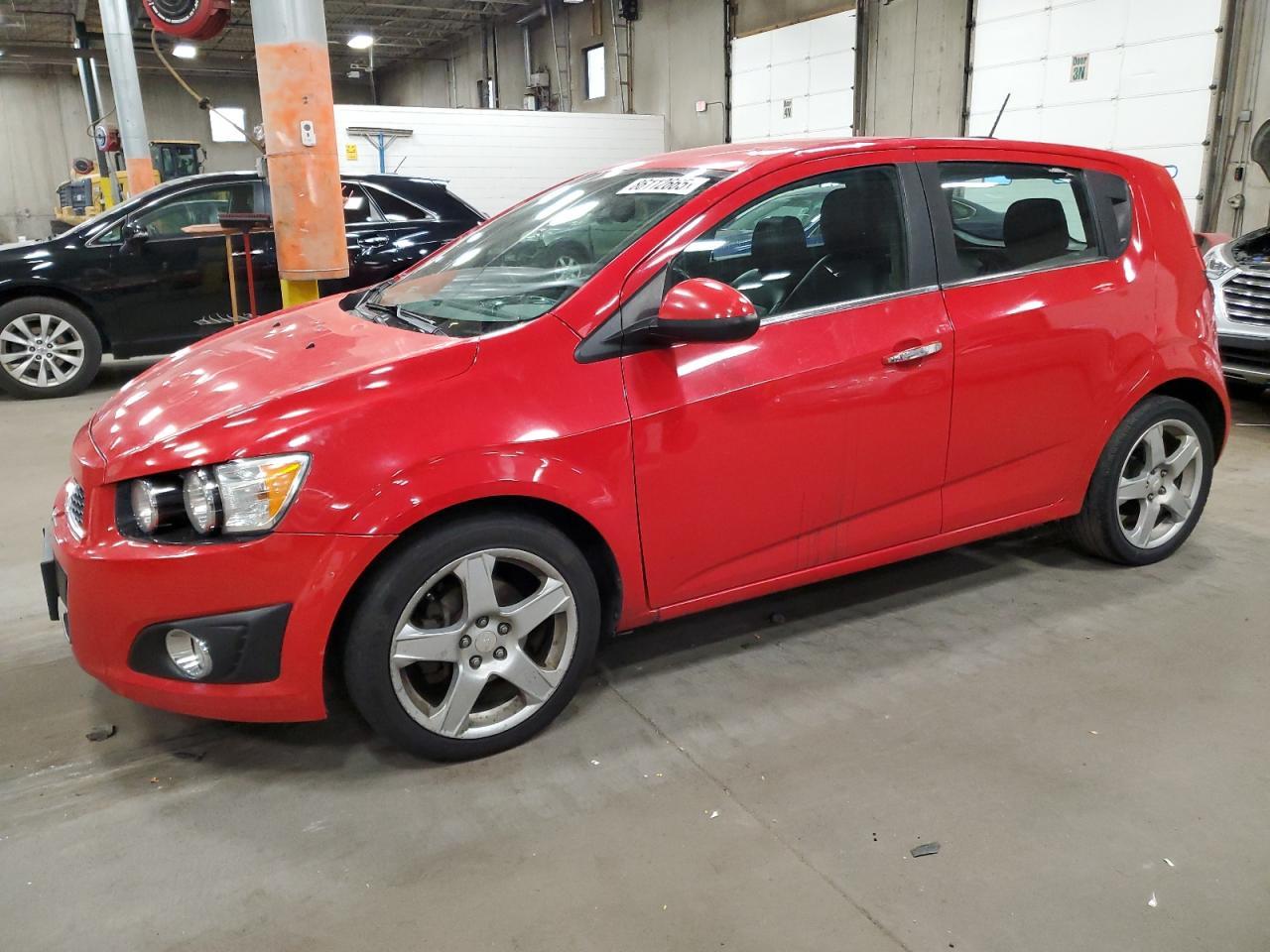 2015 Chevrolet Sonic, Ltz
