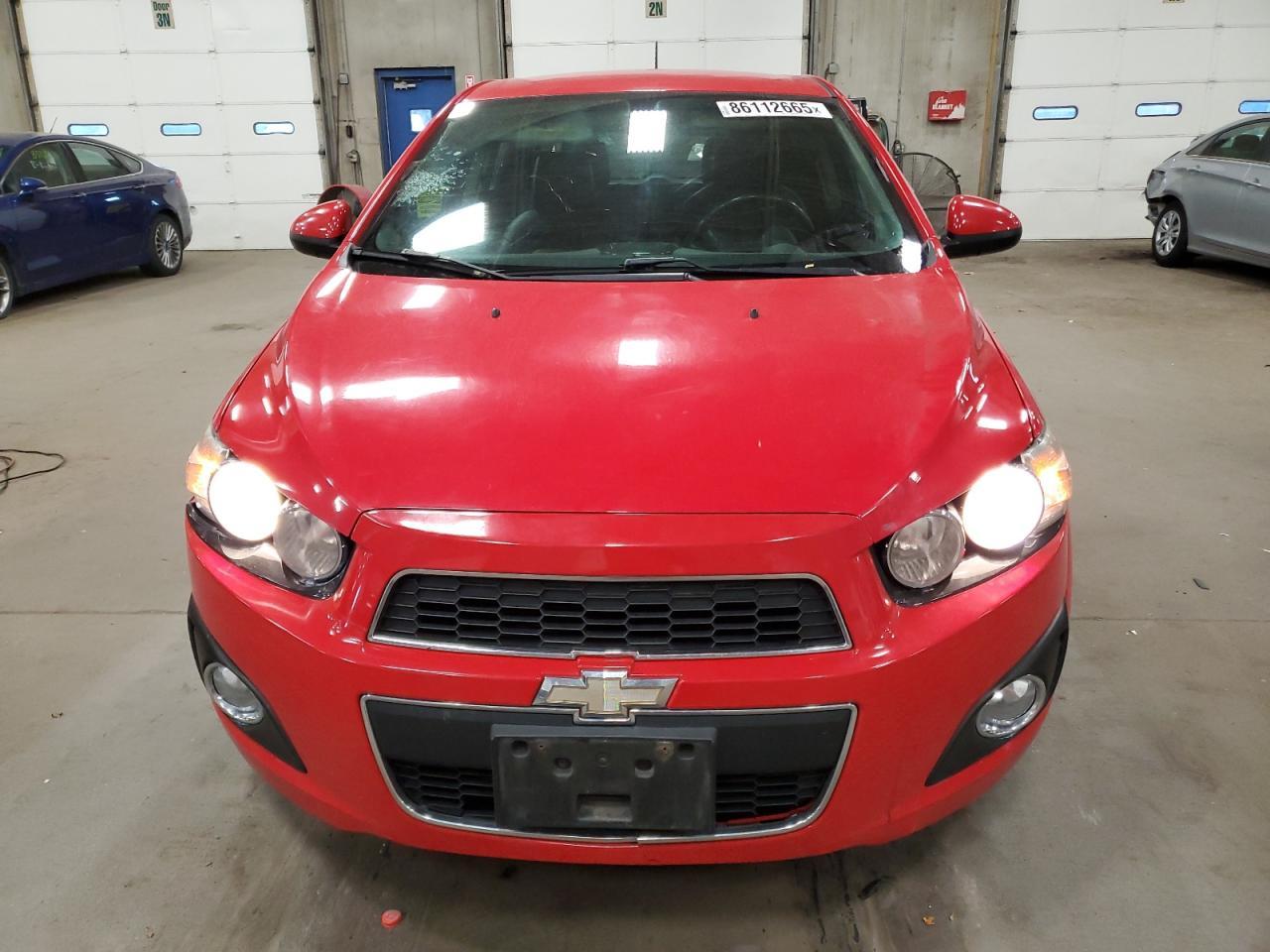 2015 Chevrolet Sonic, Ltz