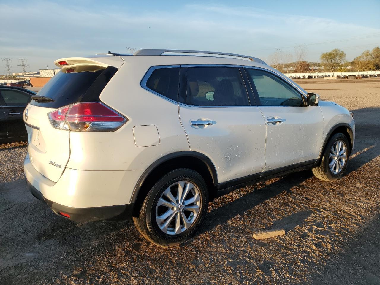 2015 Nissan Rogue, S